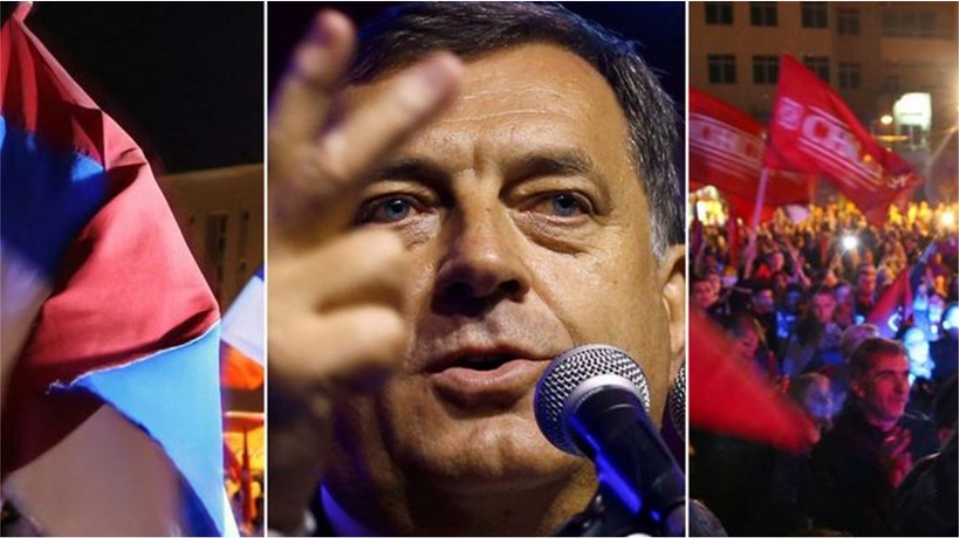 Dodik tvrdi da je na njega planiran atentat, napadači u zatvoru u Rijeci i N. Pazaru