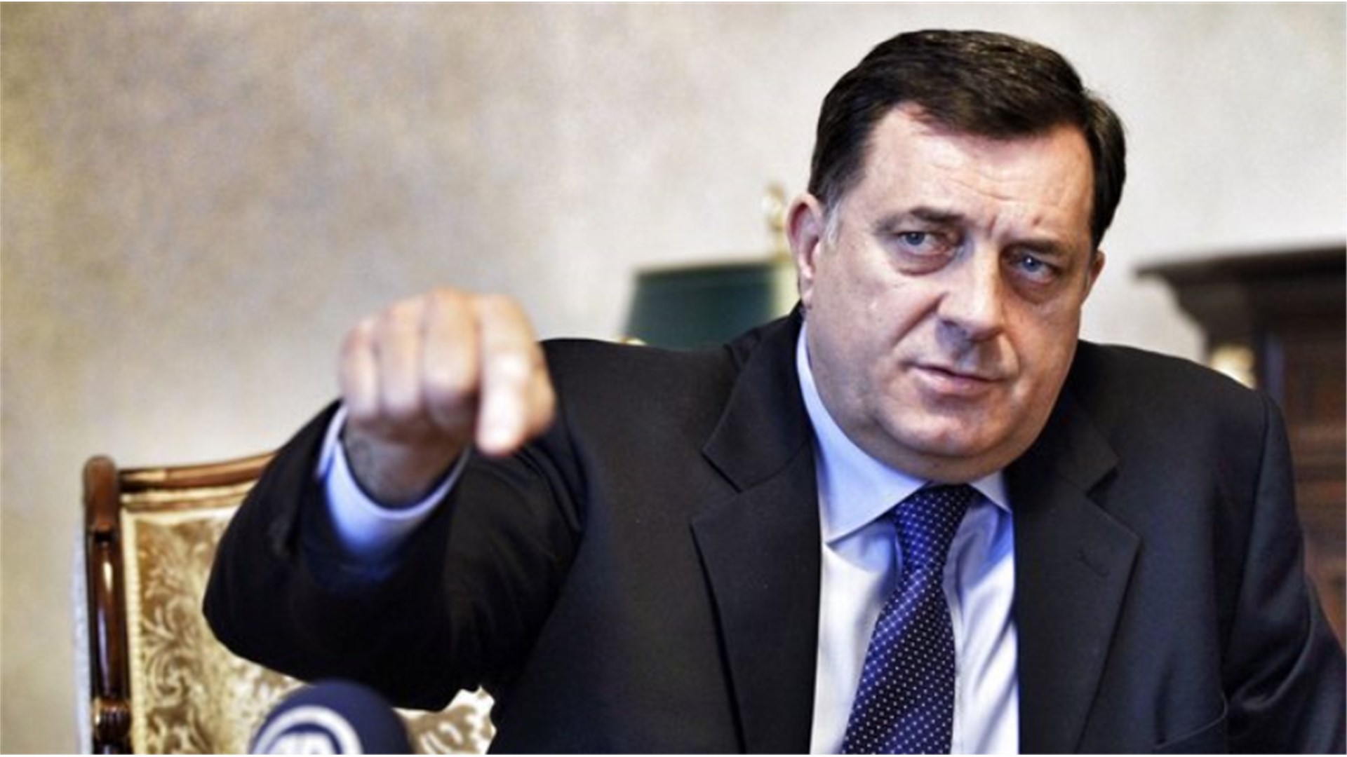 BiH ulazi u najveću političku krizu! Dodik osuđen, zabranjeno mu bavljenje politikom! Što će iduće napraviti?