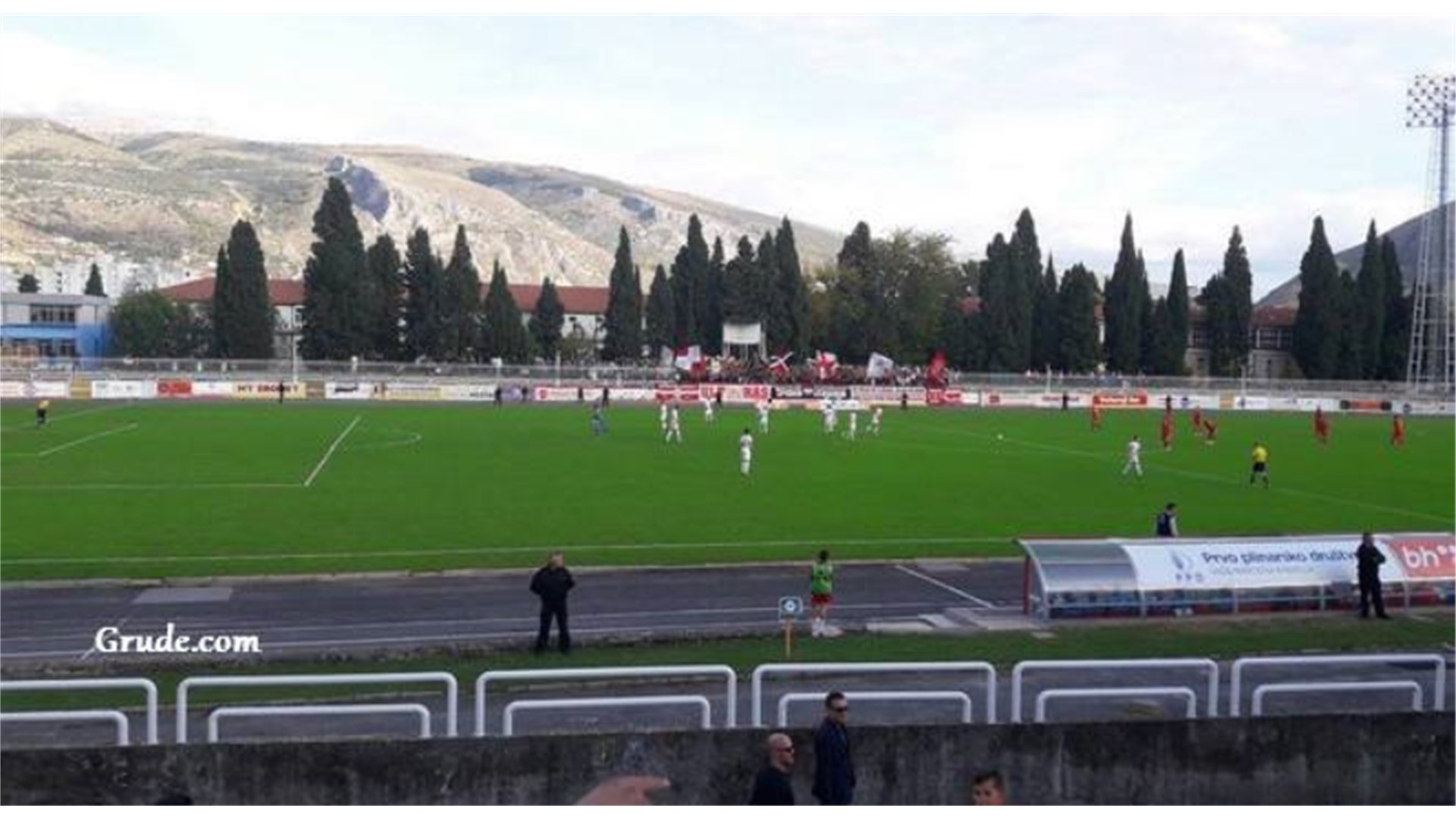 Mostarski gradski derbi bez navijača Veleža