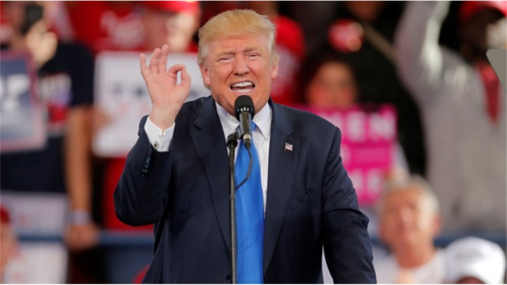 Pucano na Donalda Trumpa!
