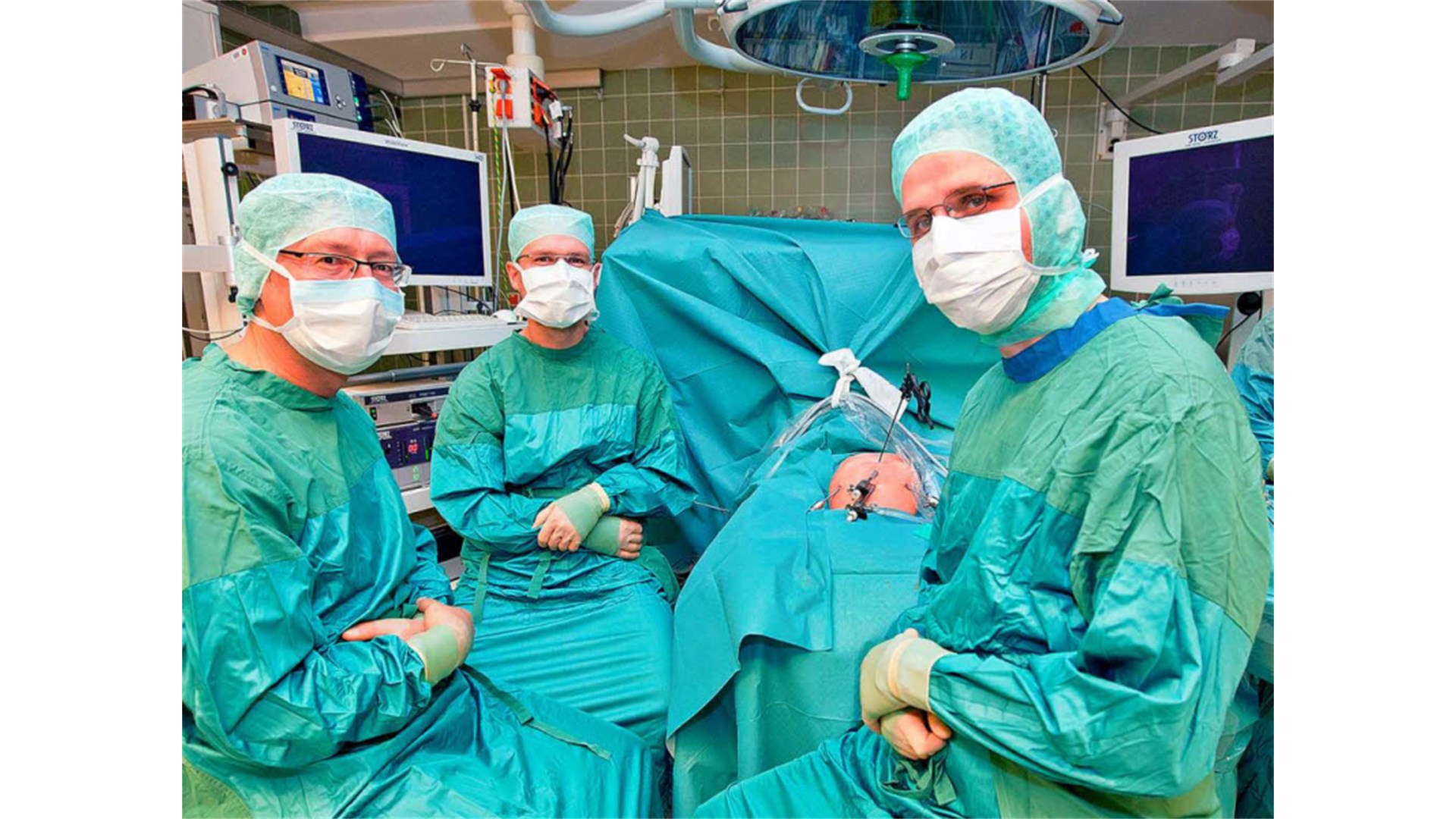 Liječnički tim gospićke bolnice odstranio tumor težak 36 kilograma