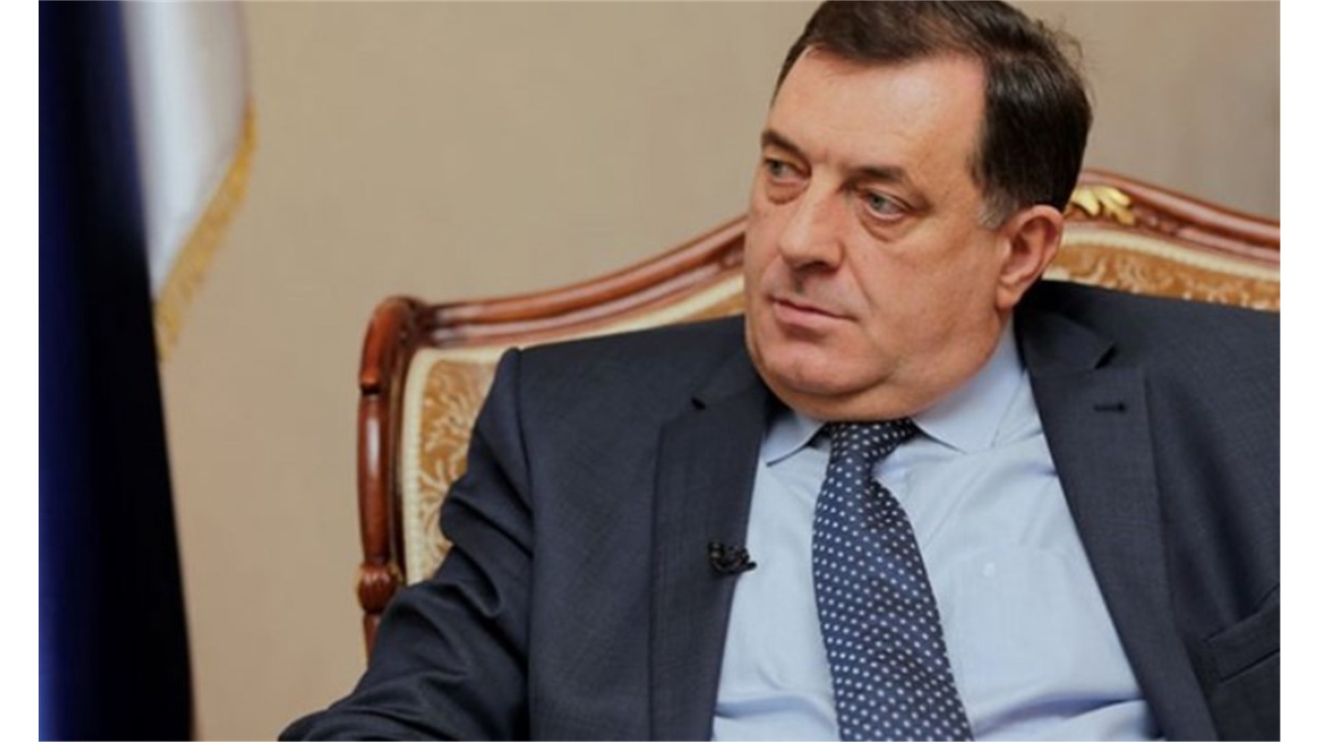 Dodik: BiH je u Daytonu trebala biti podijeljena na tri zasebne države