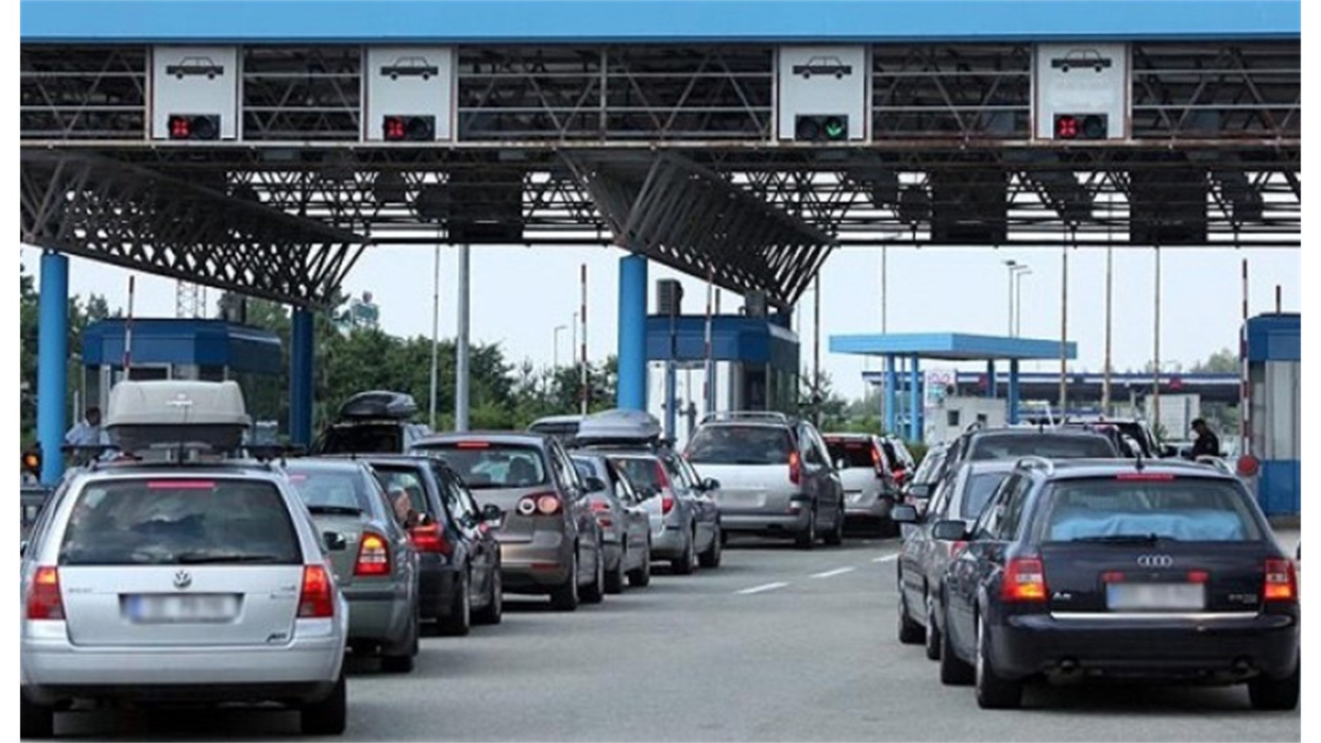 Kolaps na granicama s BiH zbog pada sustava