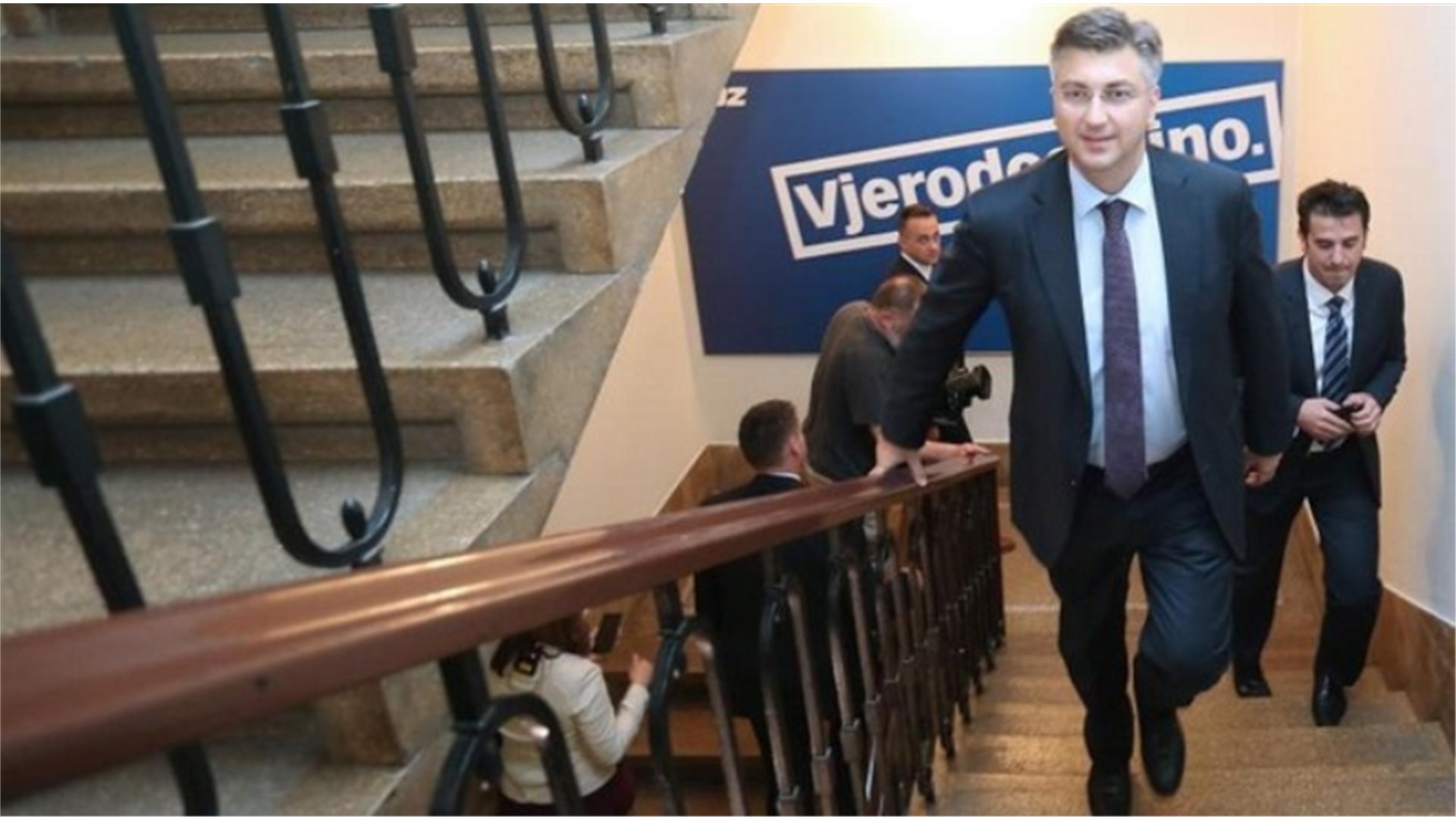 DAN NEOVISNOSTI - Plenković: Ponosni na sva postignuća nastavljamo graditi Hrvatsku