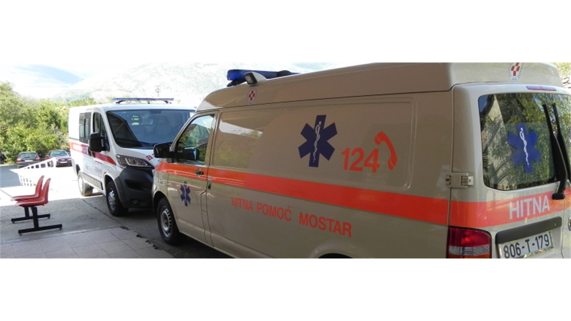 Poznati detalji nesreće u Širokom Brijegu: Ozlijeđena pješakinja, prebačena na SKB Mostar