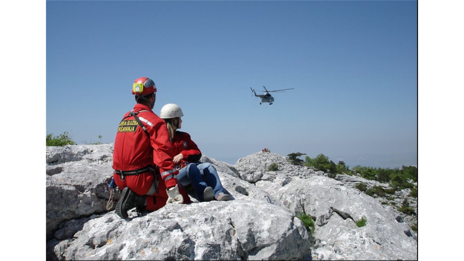 Spašeno dvoje ljudi koji su se izgubili na vrhu Svetog Ilije