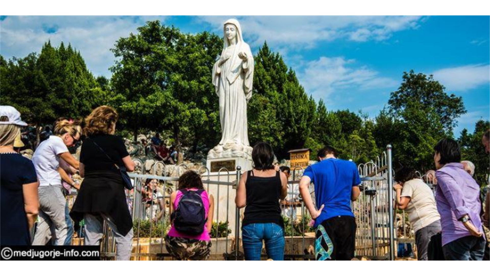 Blažena Djevica Marija se obratila svijetu pred blagdan Svih svetih
