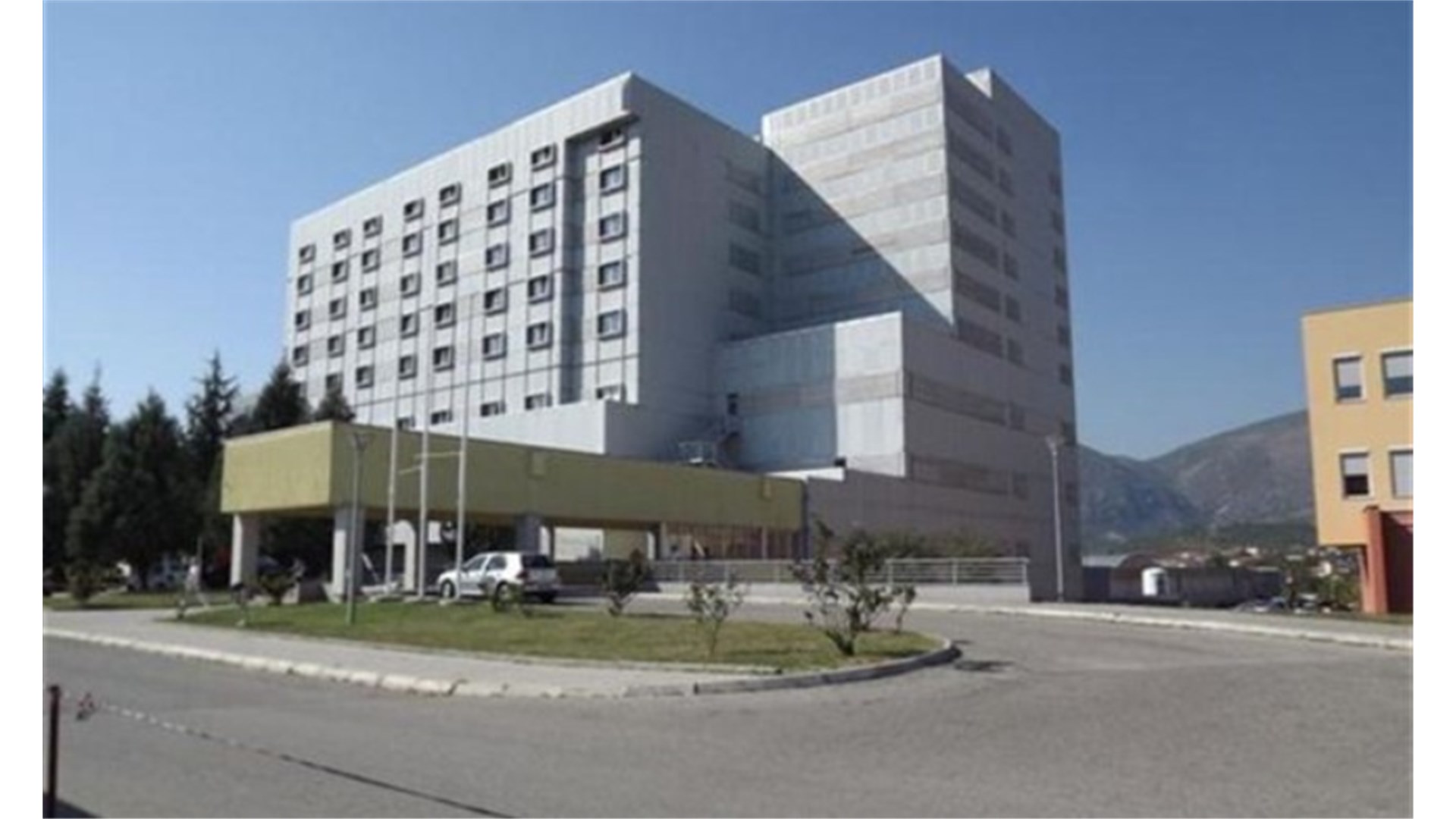 Žena počinila samoubojstvo skočivši sa zgrade SKB Mostar