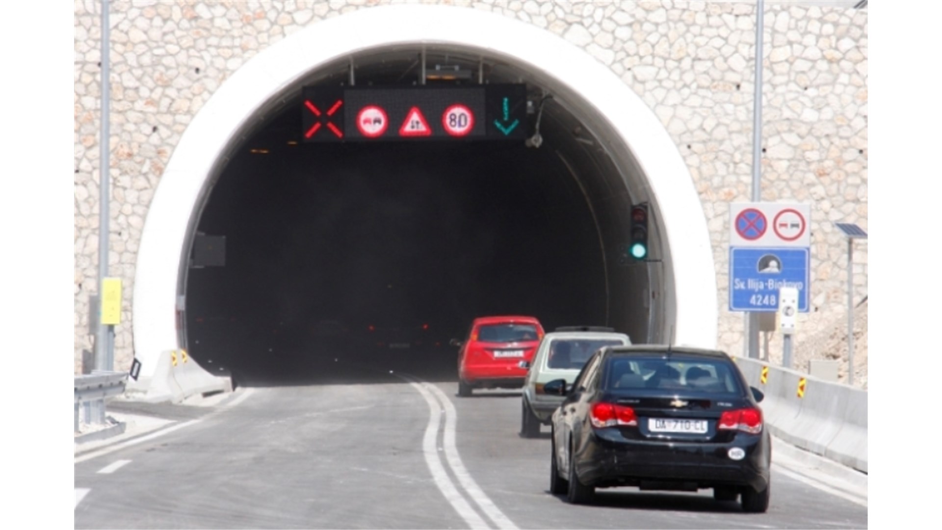 Zatvara se tunel Sveti Ilija