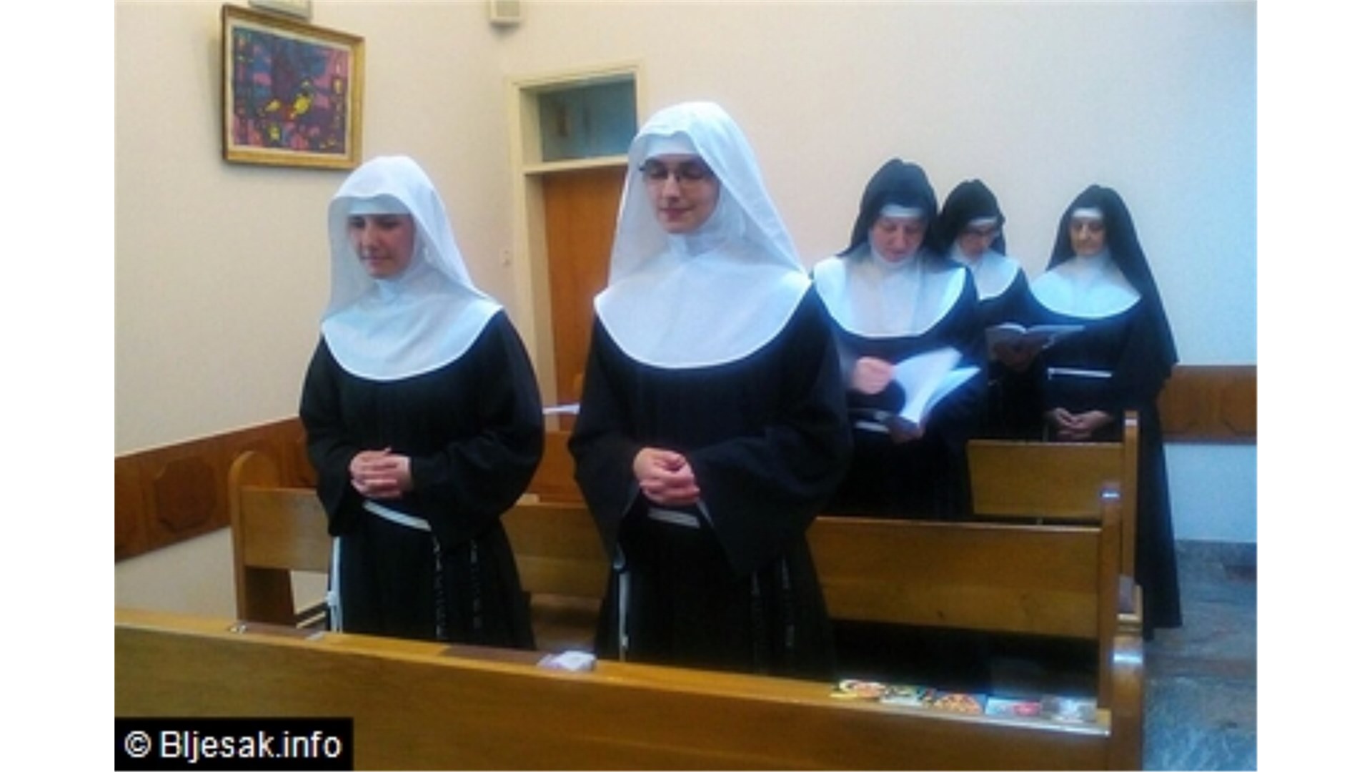 Molitva svetoj Klari