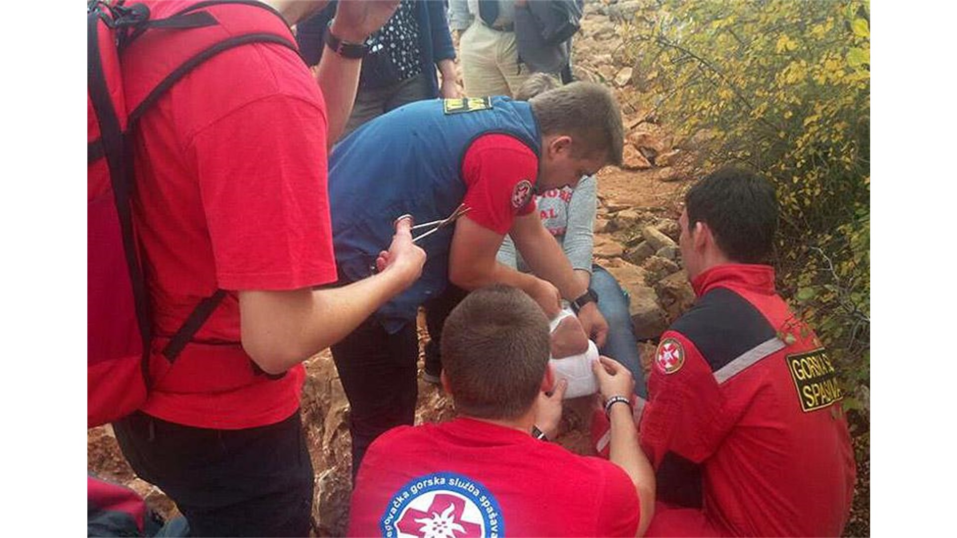 HGSS spasio hodočasnicu na Brdu ukazanja