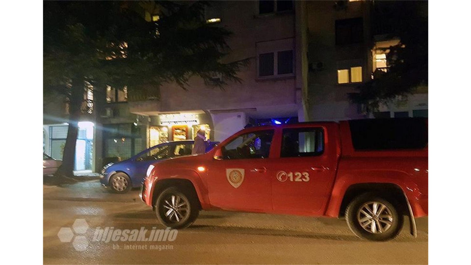 Dvije osobe poginule u požaru u obiteljskoj kući