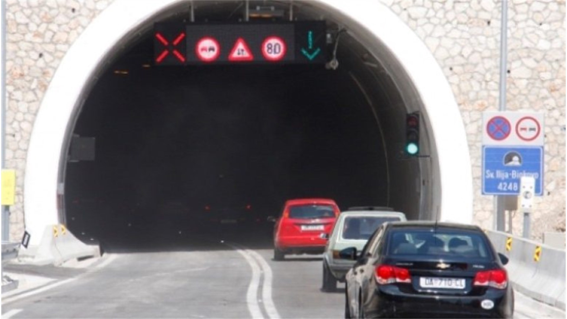 U tunelu sv. Ilija vreba nova kamera