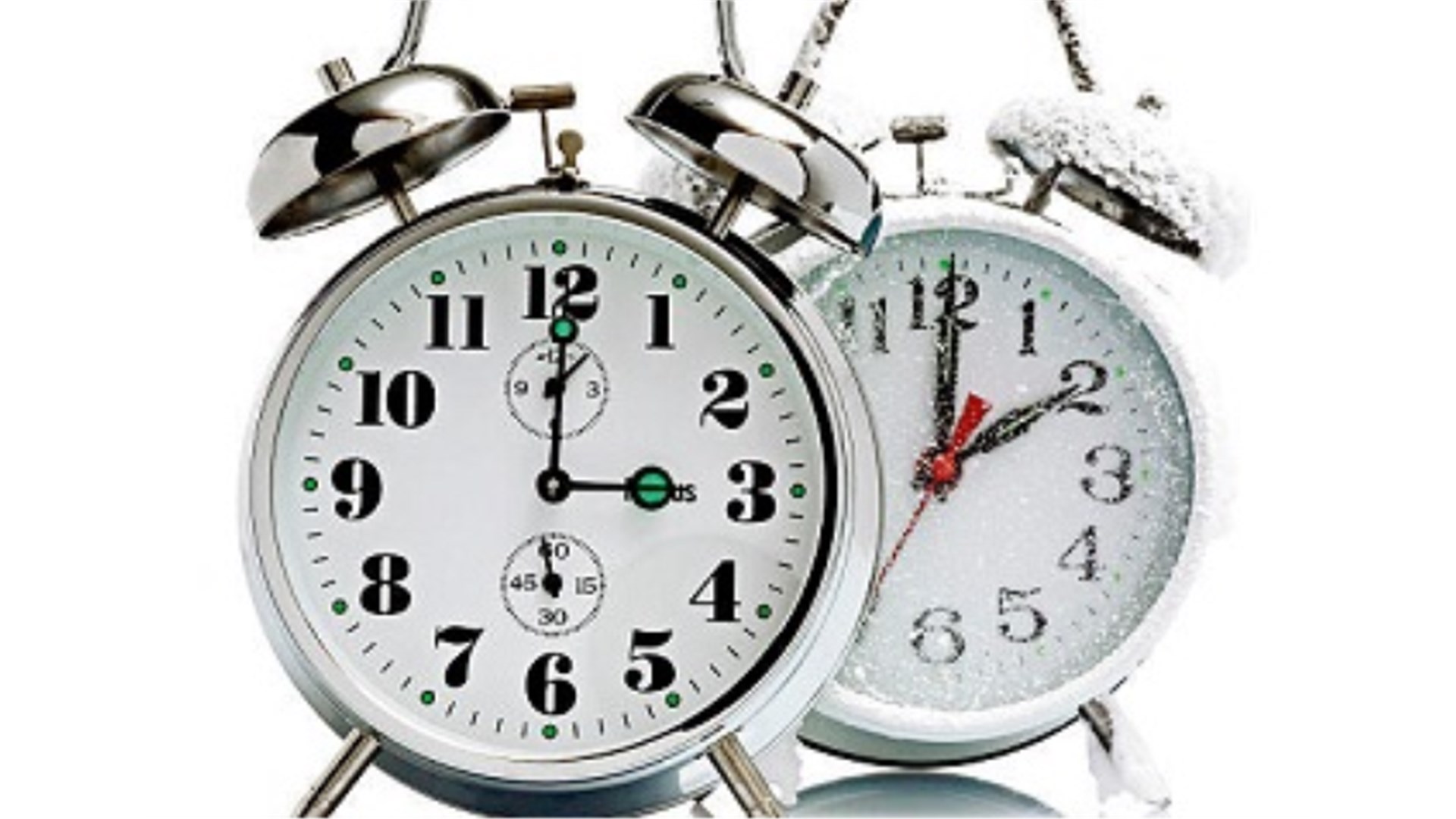 Ove godine ljetno računanje vremena stiže ranije