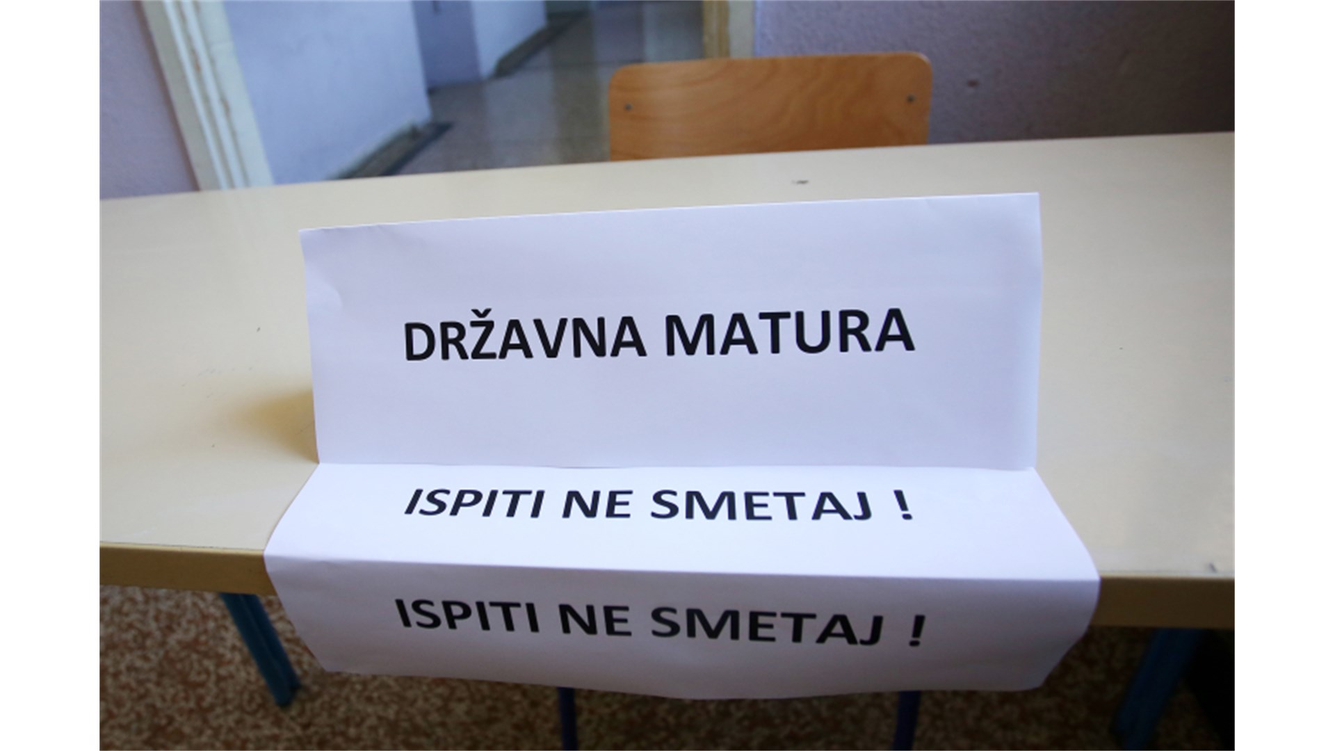 Više od 6600 učenika izlazi na jesenski rok državne mature