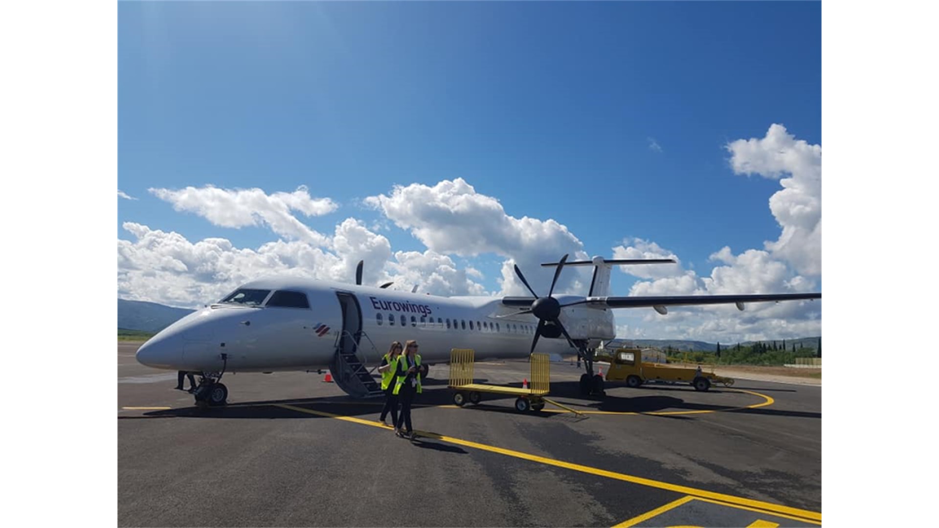 Eurowings ponovno povezuje Mostar sa Stuttgartom