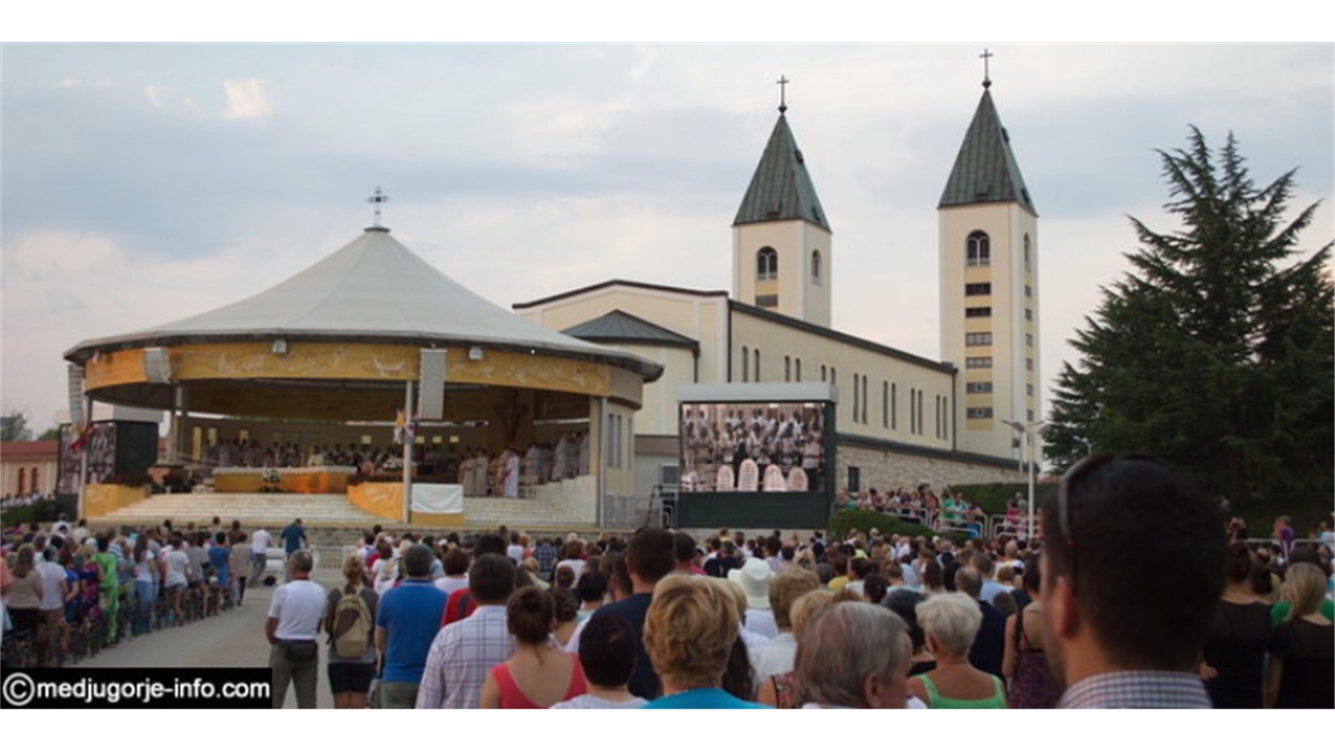 Poruka Blažene Djevice Marije na Božić preko Jakova Čole, međugorskog vidioca