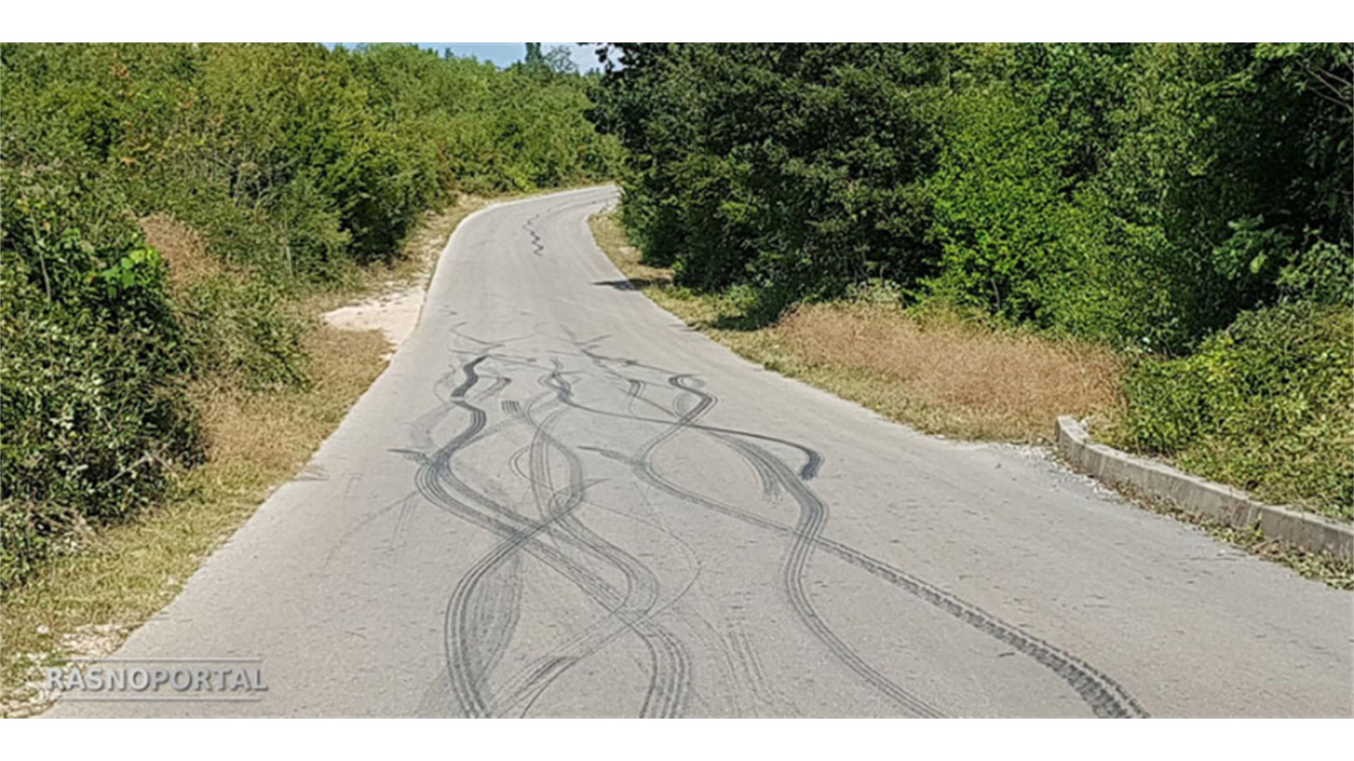 Grudska policija sankcionirala Imoćane zbog driftanja