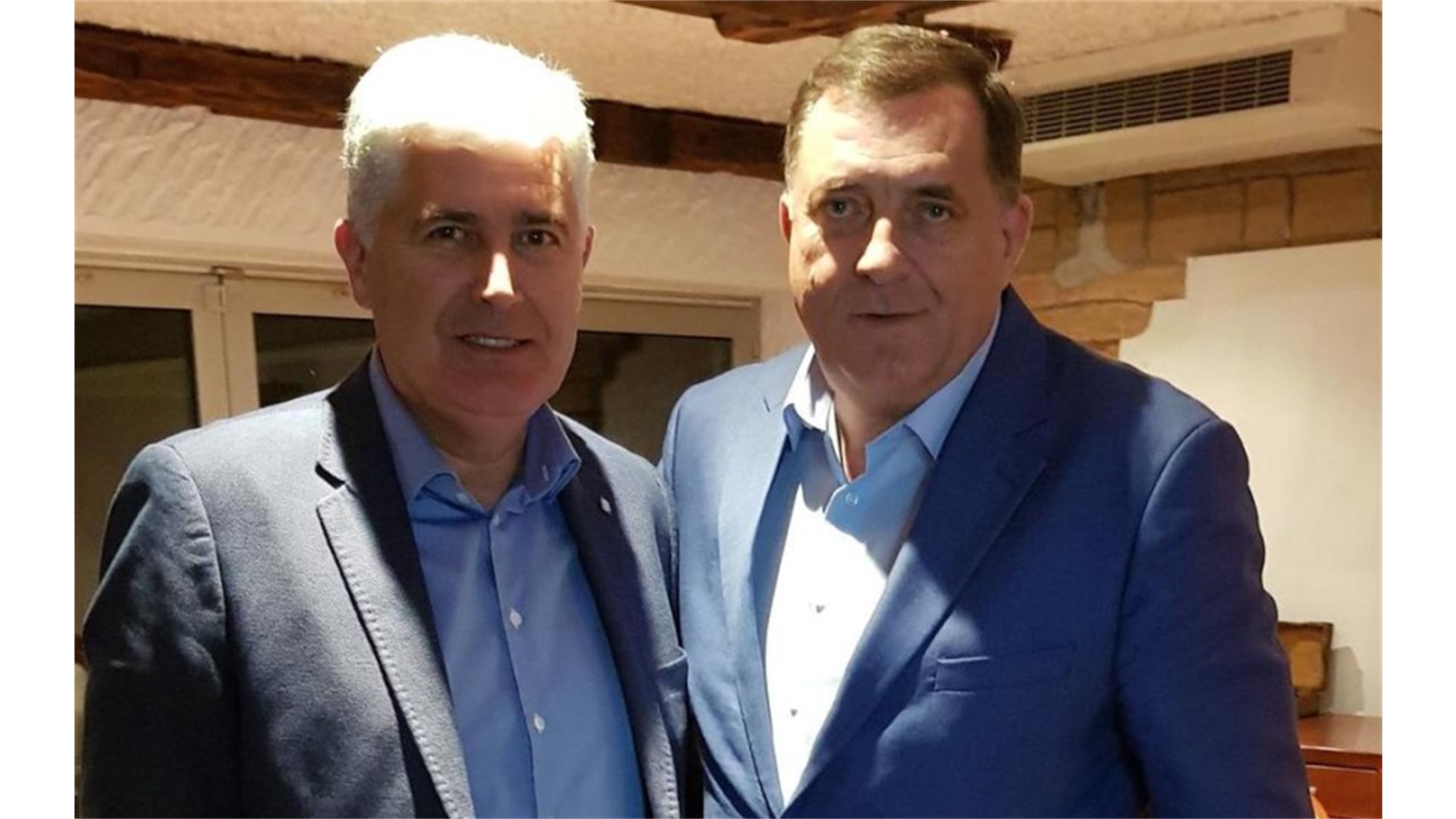 Dodik: Čović i ja smo spriječili ubojstvo 30 Bošnjaka, 10 Hrvata i 10 Srba po naredbi Osmice
