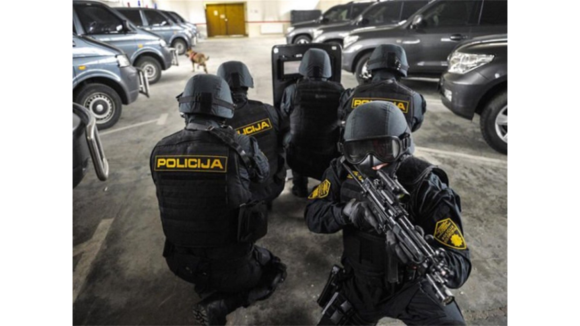 Policajci uhitili kolegu, šefa specijalaca FUP-a