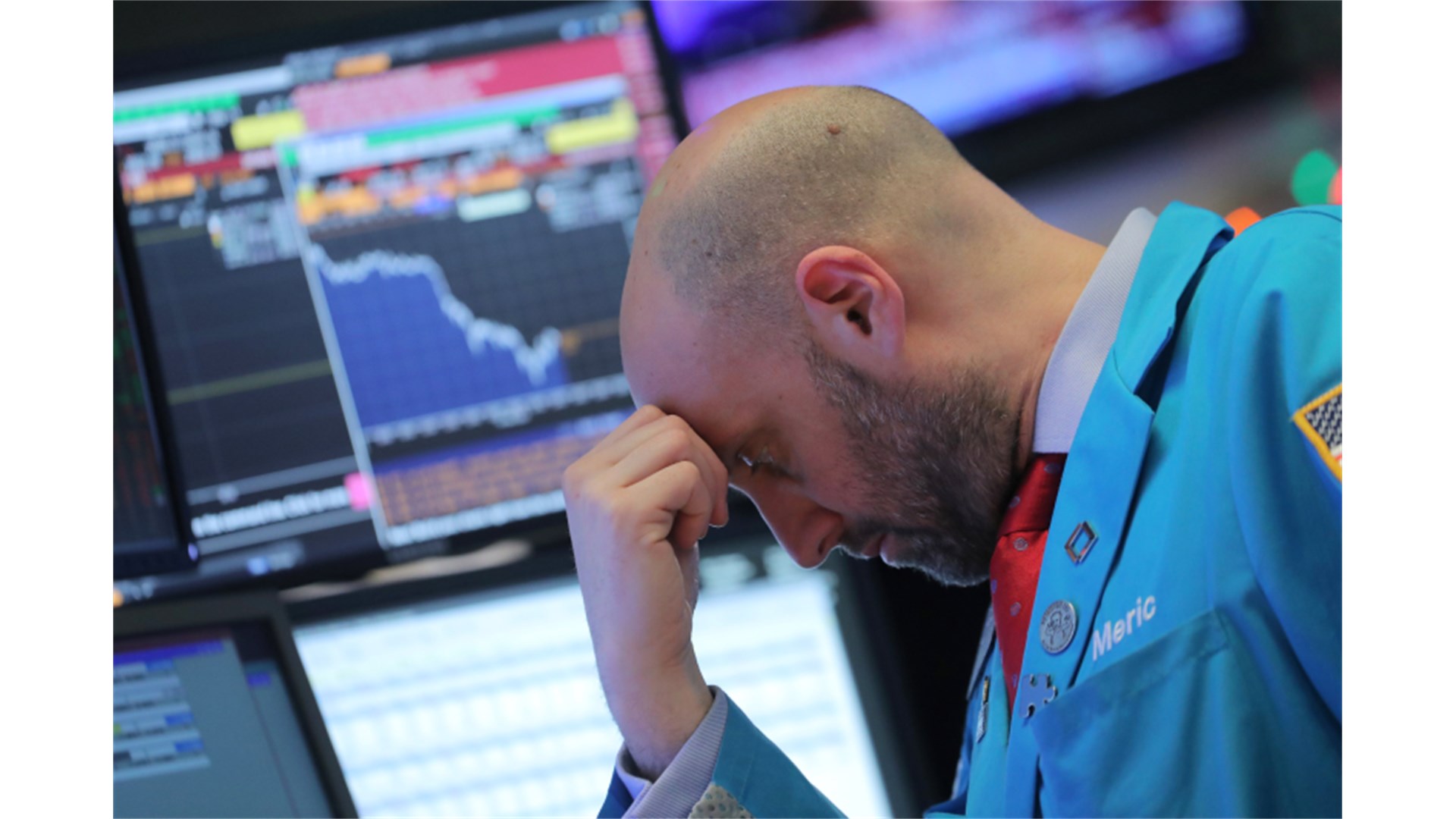Wall Street pada drugi dan zaredom 
