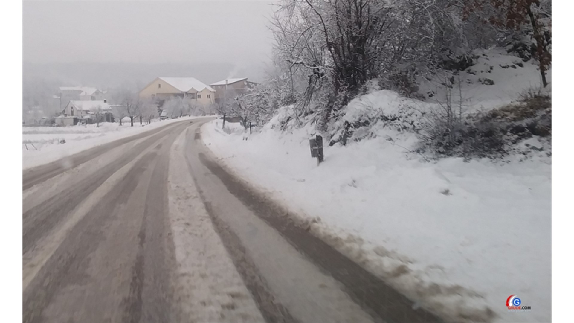 Najavljen je snijeg, evo gdje i kada