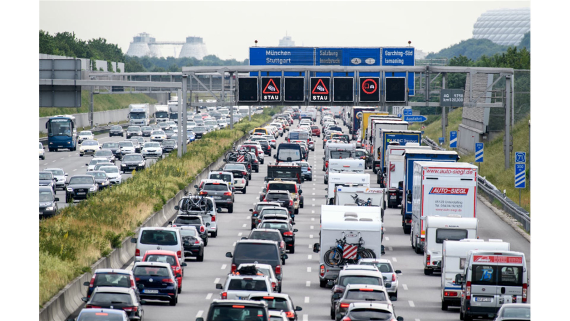 Od svibnja nova ograničenja brzine na autocestama u Njemačkoj