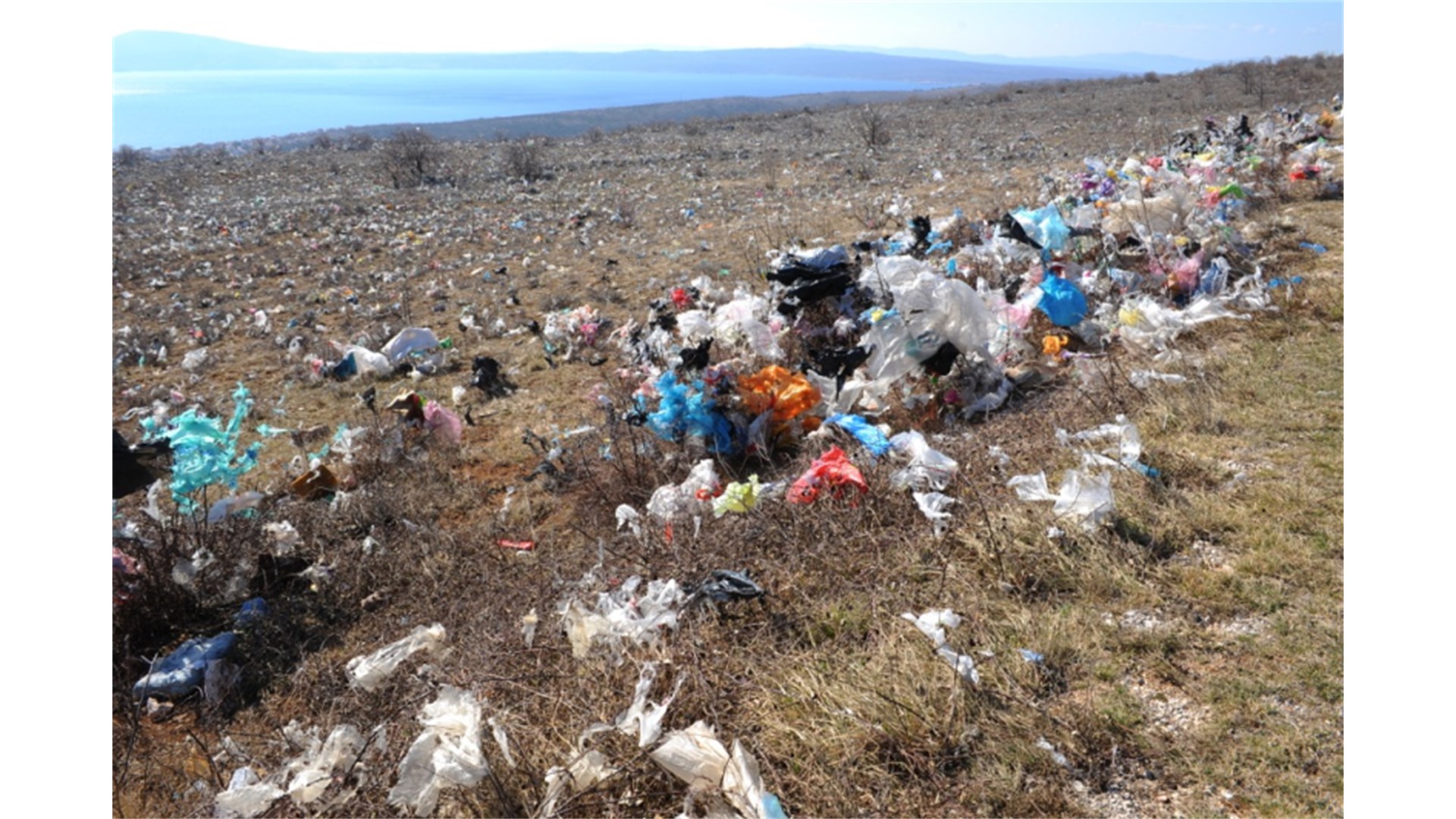 Jadran je zatrpan plastikom