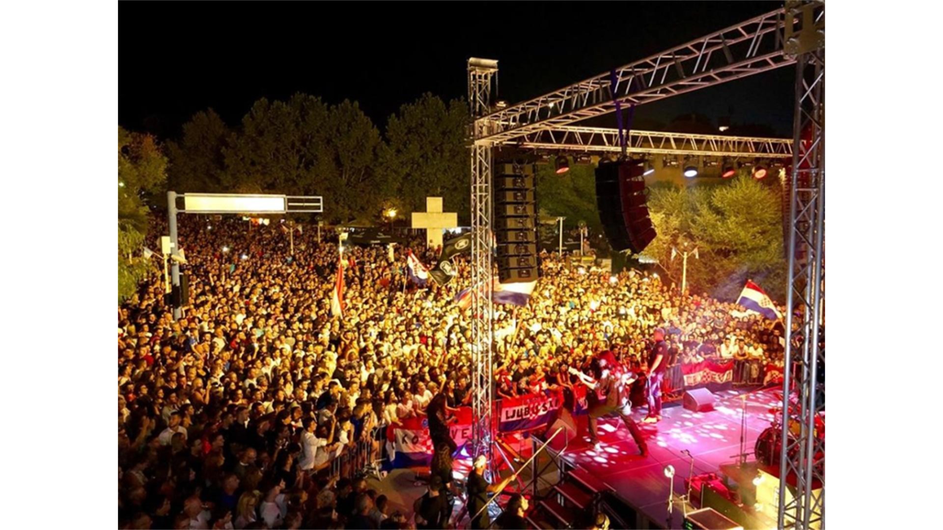 Danas počinje prodaja ulaznica za Thompsonov koncert u Širokom Brijegu