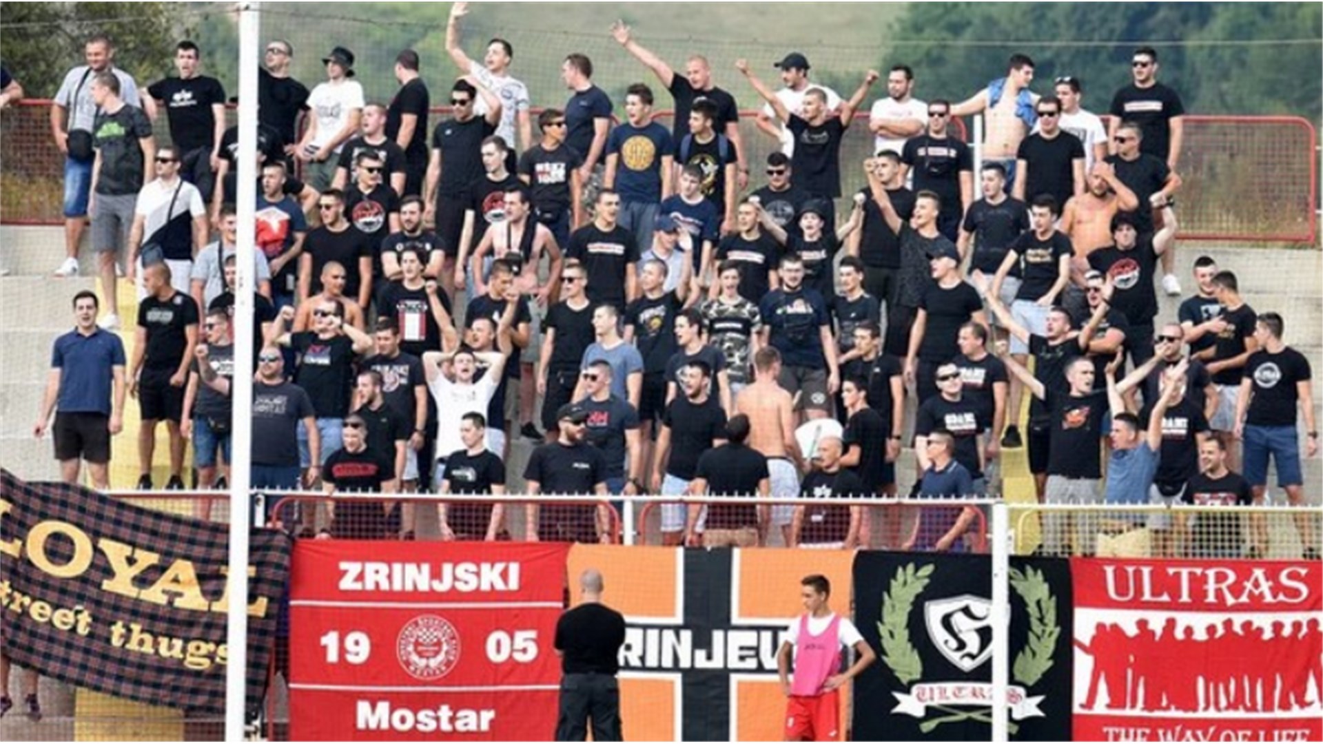 Ultrasi pjesmom podržali kolege u KPZ Mostar