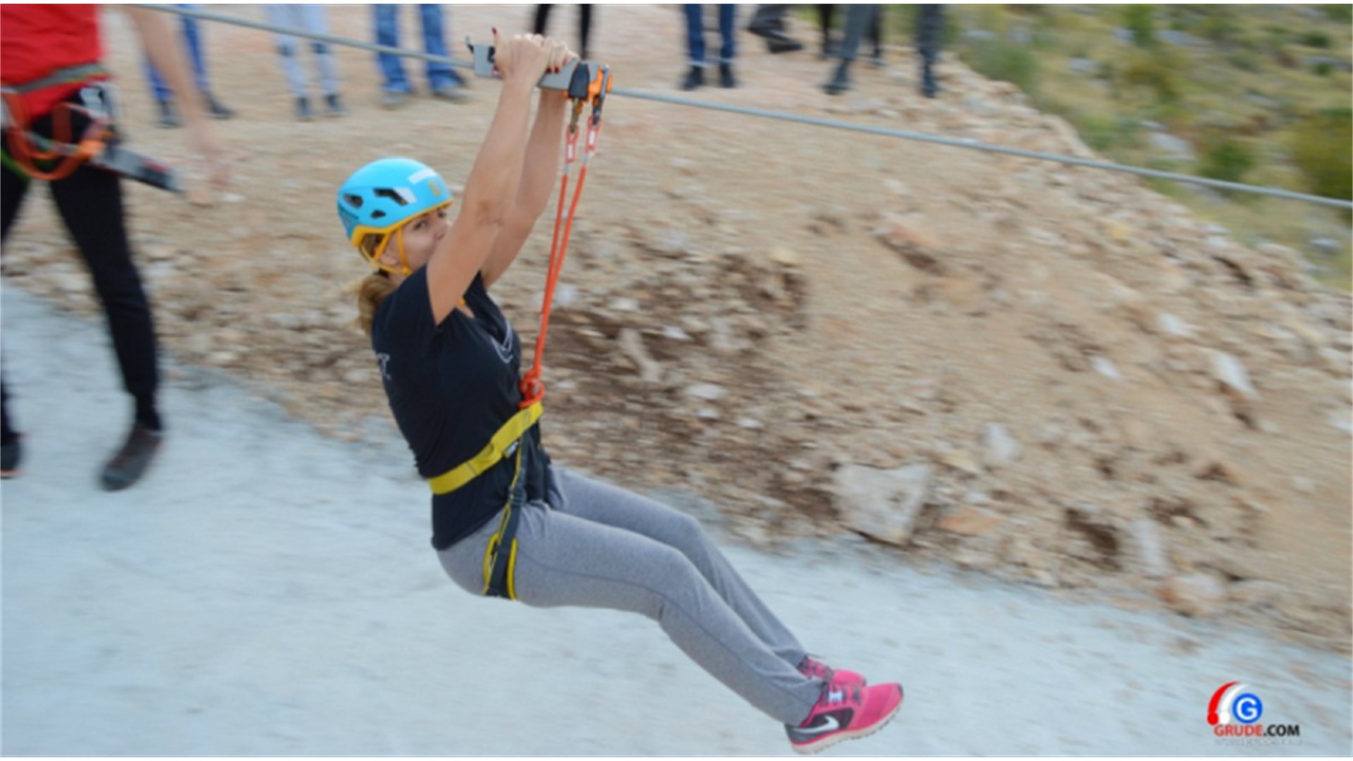 PEĆ MLINI: Adrenalin na najdužem zip lineu od 1. svibnja