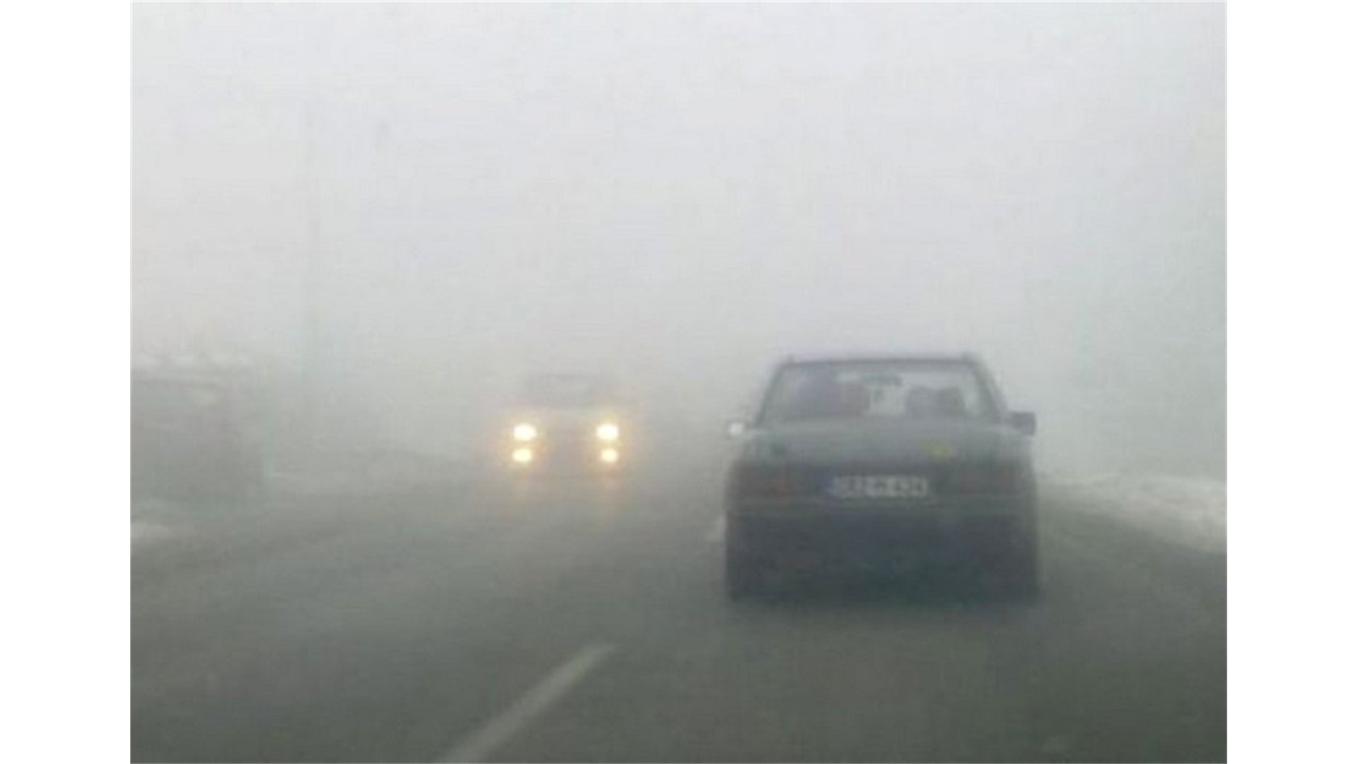 Magla i mokri kolnici otežavaju promet