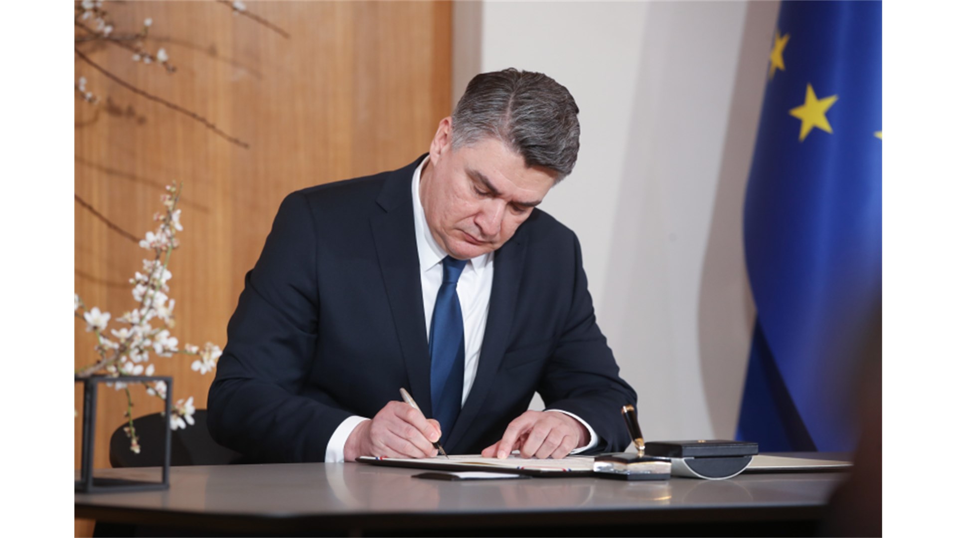 Danas svečana prisega Zorana Milanovića
