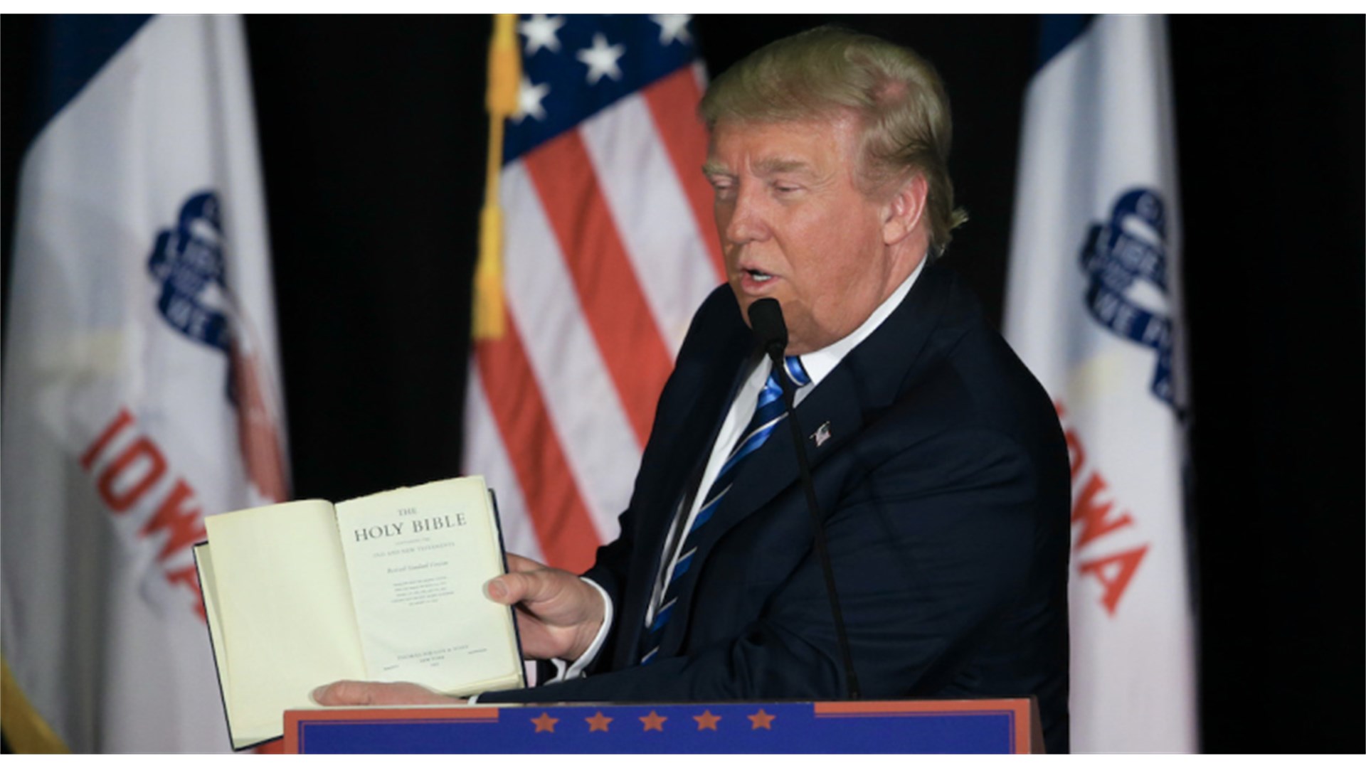 Metak u Trumpa: Božja ruka ili iscenirana predstava?