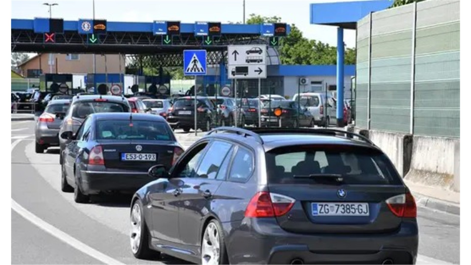 Hrvatska od 1. siječnja produžuje primjenu novog sustava ulaska u EU