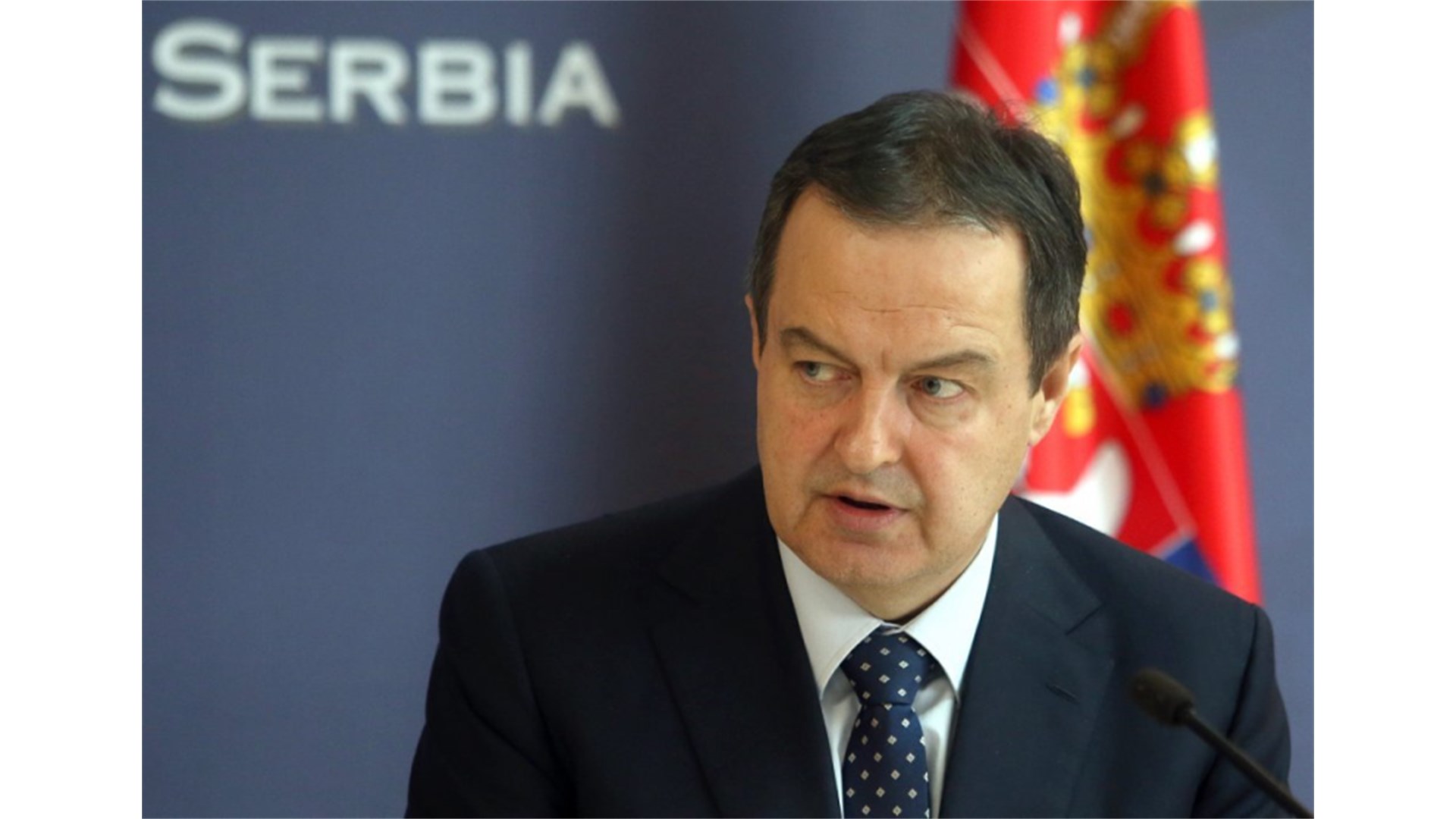 Dačić tvrdi da je Papa na strani Srbije i da ga i ubuduće žele na svojoj strani