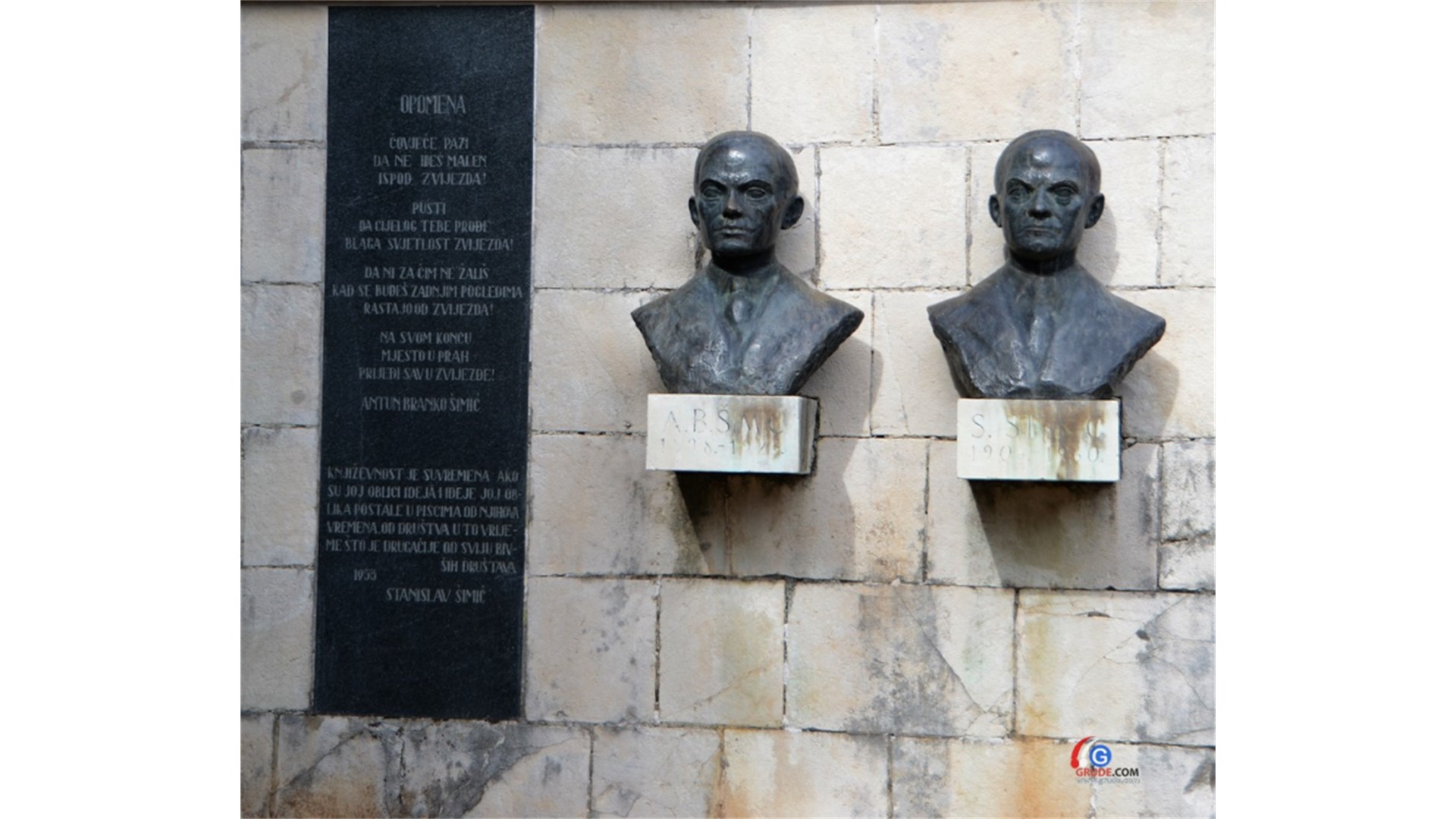 Na današnji dan rođen je skromni velikan iz Gruda, Antun Branko Šimić