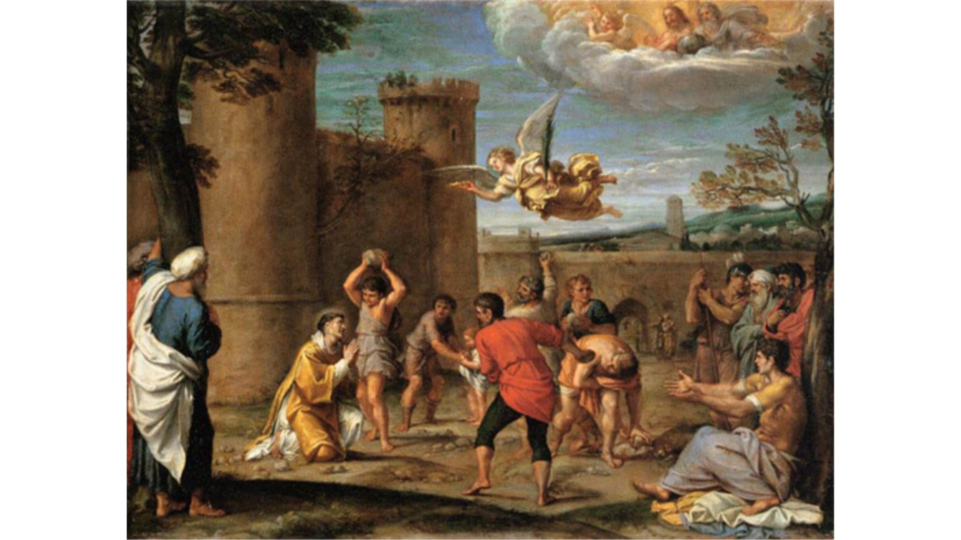 Sveti Stjepan prvi je kršćanski mučenik