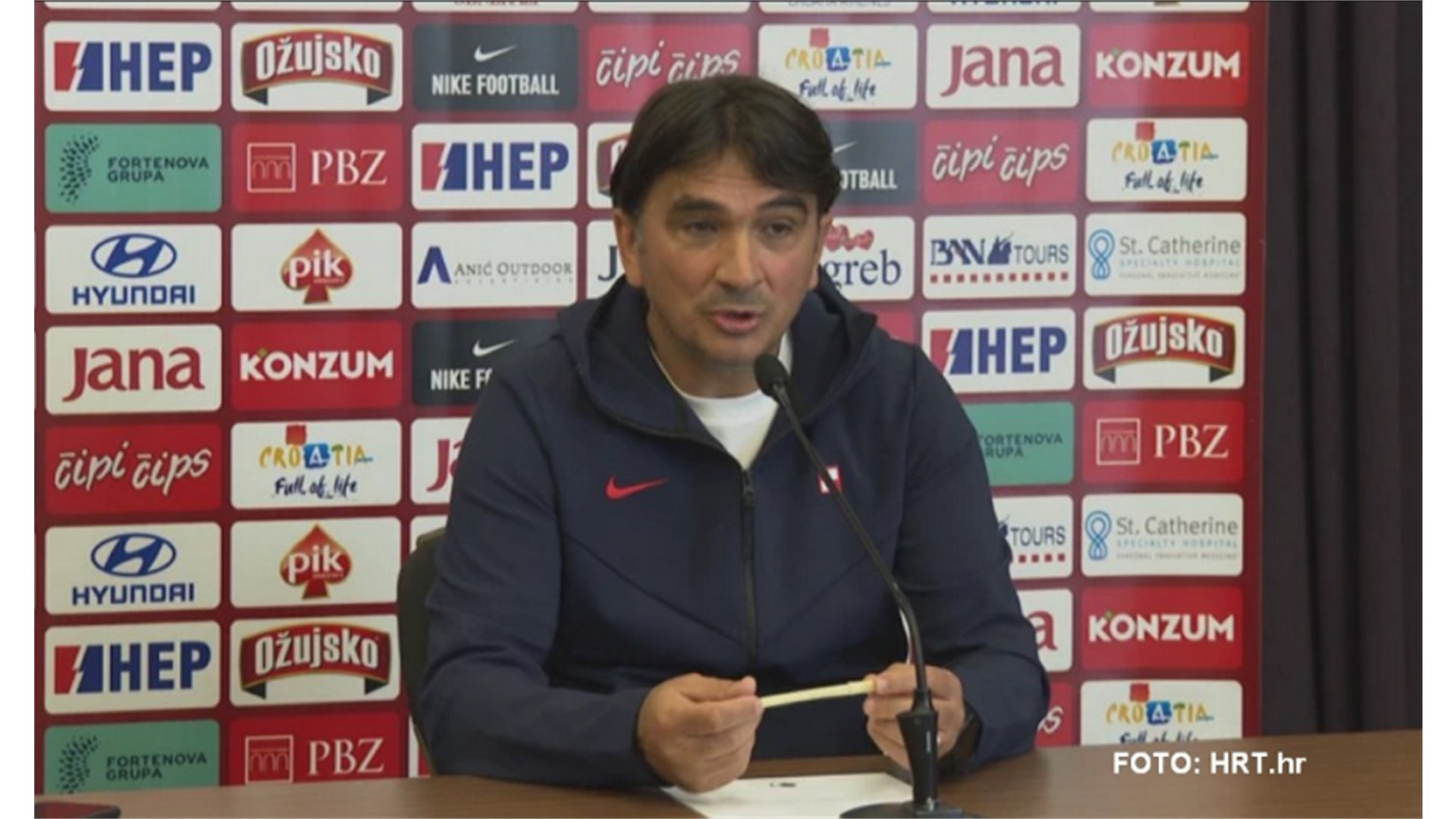 Dalić: Ovo je naš maksimum. Nismo se mi htjeli braniti, ali Francuzi su nas na to prisilili