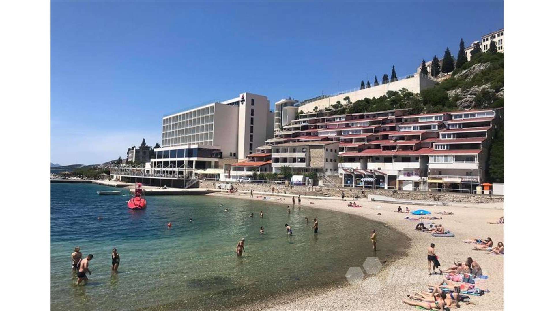 Neum i dalje nudi realne cijene: Privatnih smještaja ima od 20 do 25 eura po noćenju
