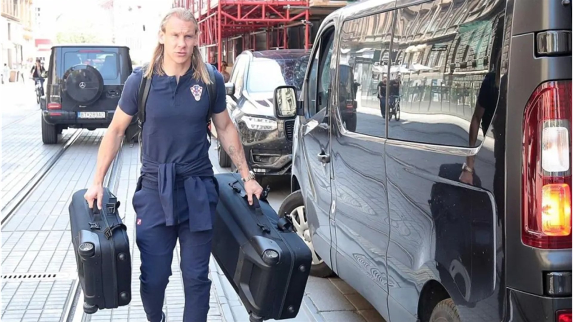 Vida se oprostio od reprezentacije