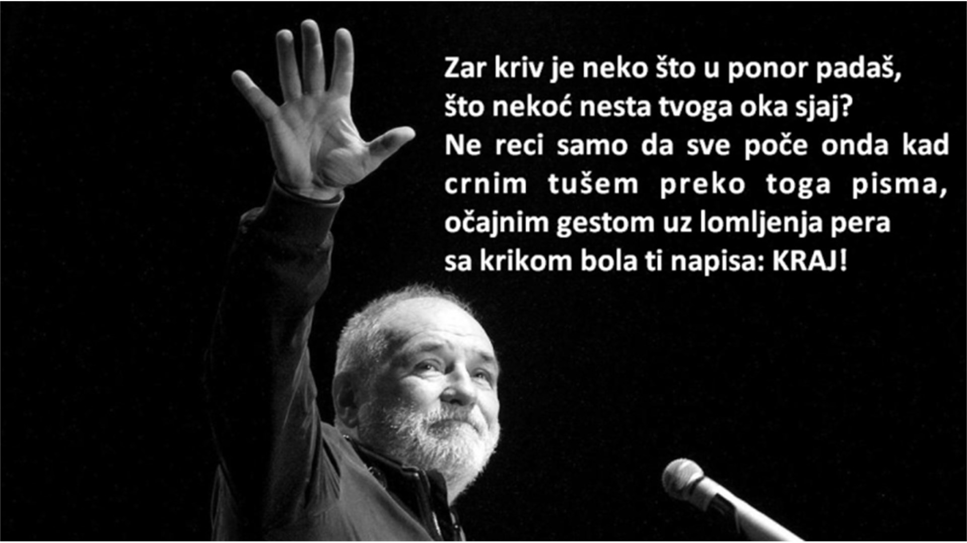 Četiri godine bez Balaševića! I dalje budi emocije i uzburkava mora! O Vukovaru je napisao pjesmu zbog koje je teško zadržati suze