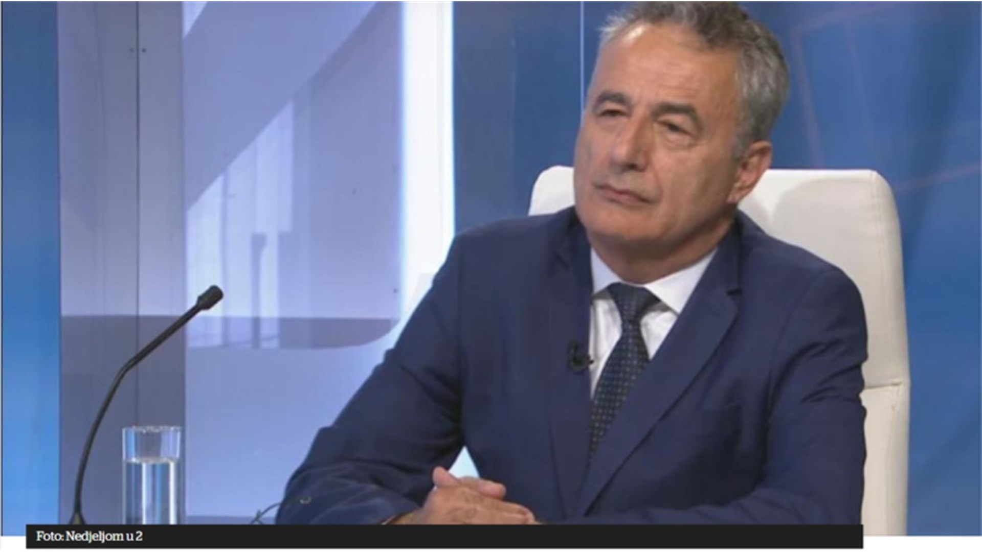 Pavle Kalinić: U slučaju rata mogli bismo zaštititi 15 % puka! Vlasnici zgrada nisu htjeli graditi skloništa