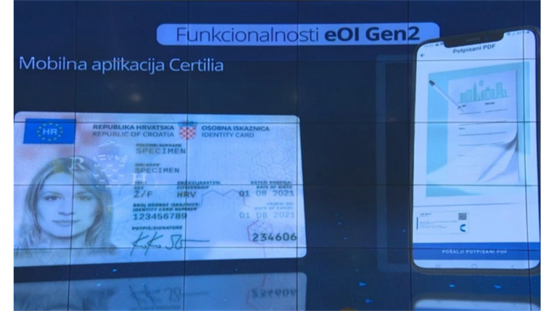 Obvezna zamjena osobnih iskaznica starog tipa