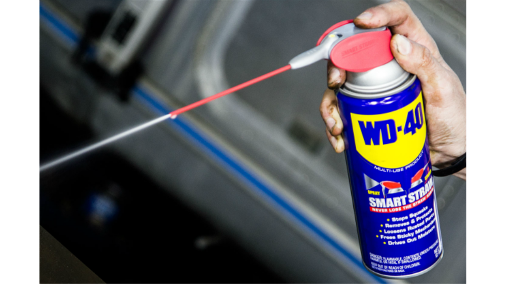 WD-40 sprej možete koristiti i na ovih 10 načina: Oduševit ćete se!