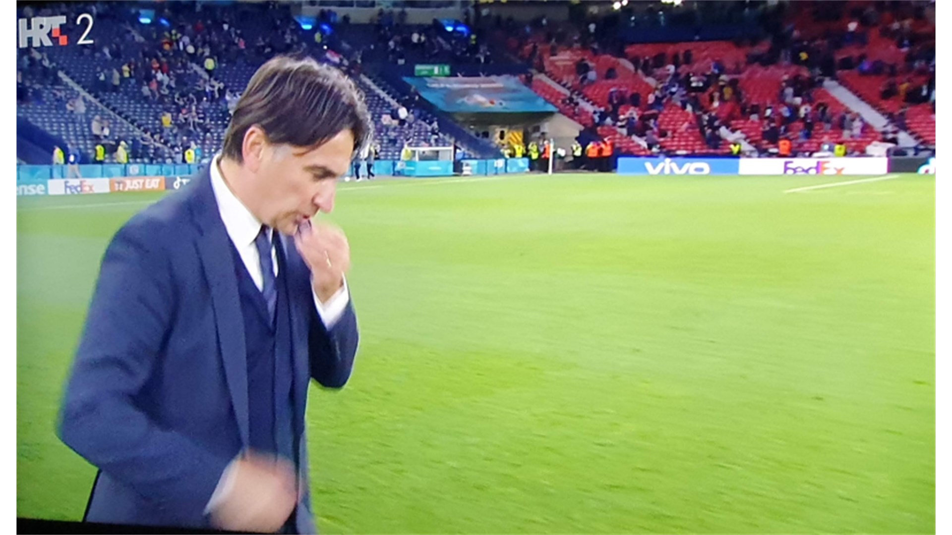 Dalić: Dobili smo tri žuta i jedan crveni, a napravili sedam prekršaja