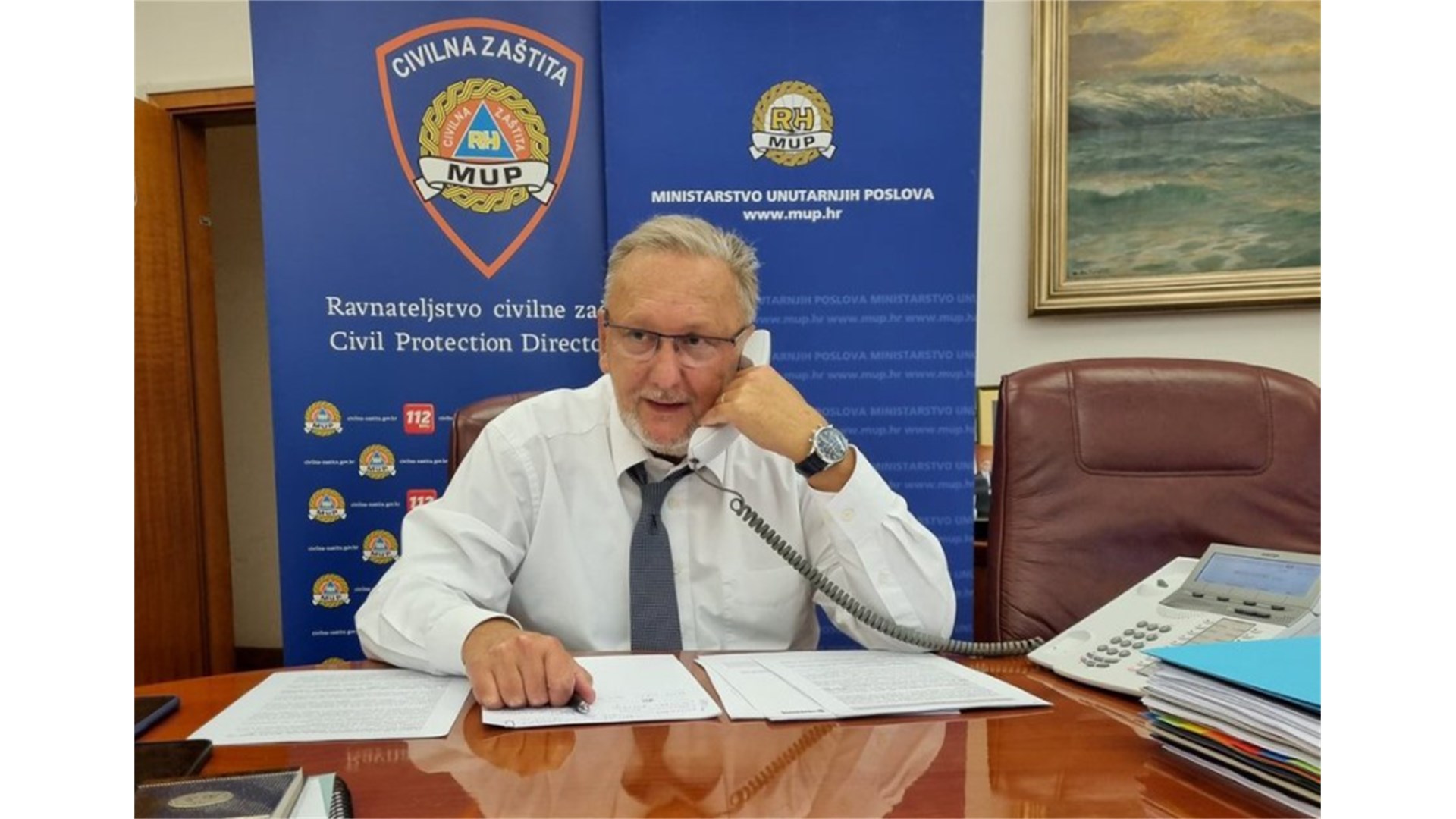 Božinović otkrio: Europa je pred invazijom, milijuni ljudi su krenuli
