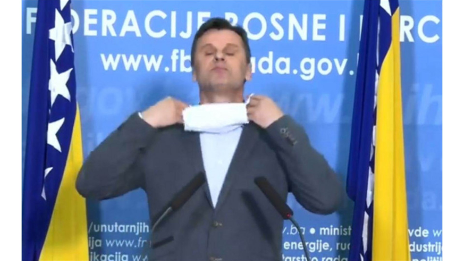 Fadil kaže nisam ja