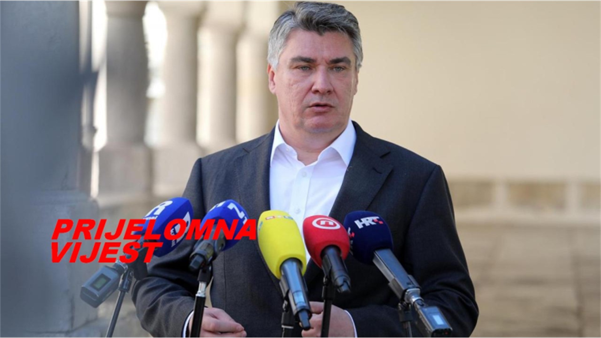 MILANOVIĆ POBJEDNIK! IZLAZNE ANKETE: Ostaje još 5 godina na čelu Hrvatske