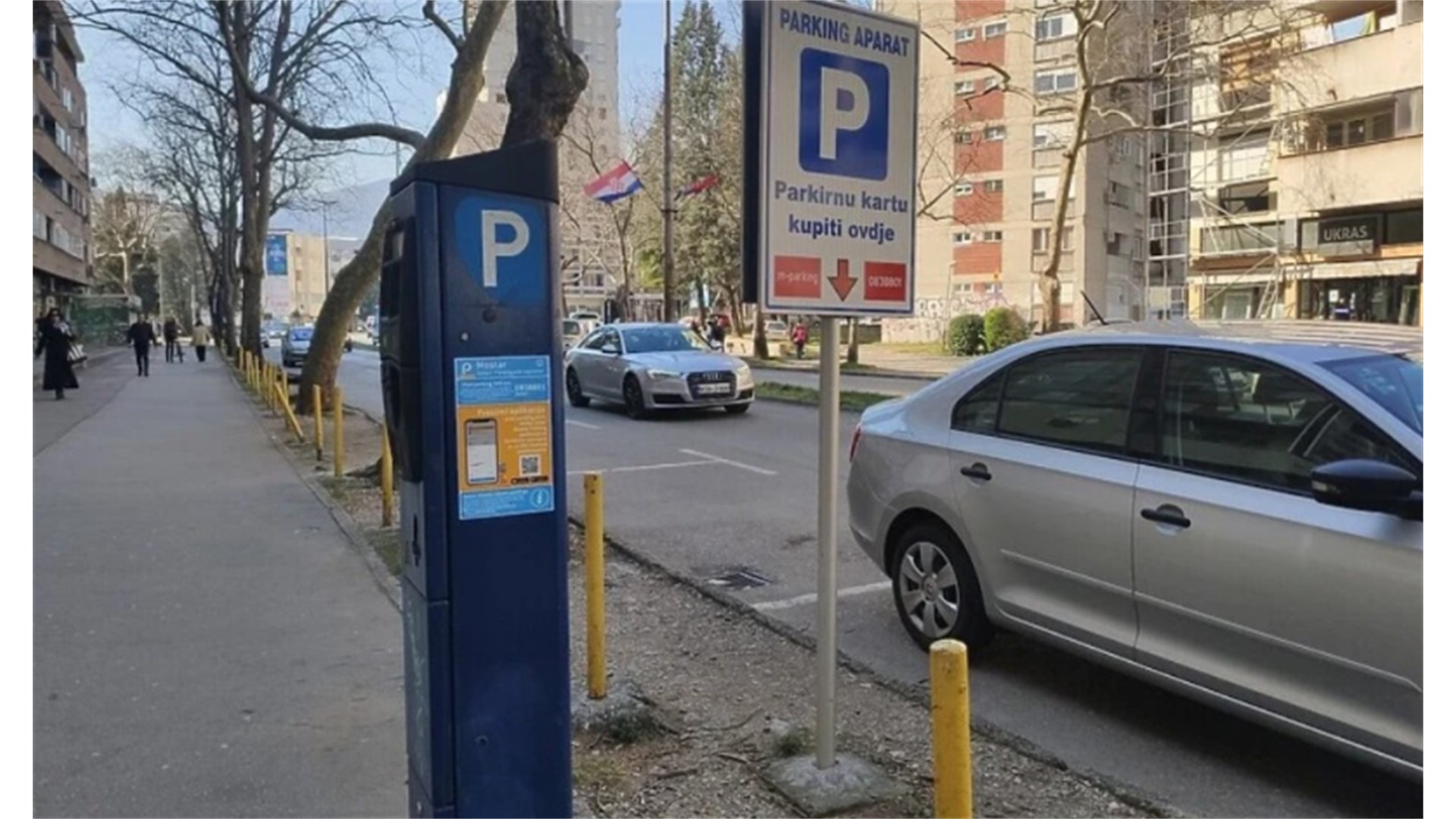 Besplatne parking karte za sve darivatelje krvi sa područja grada Mostara